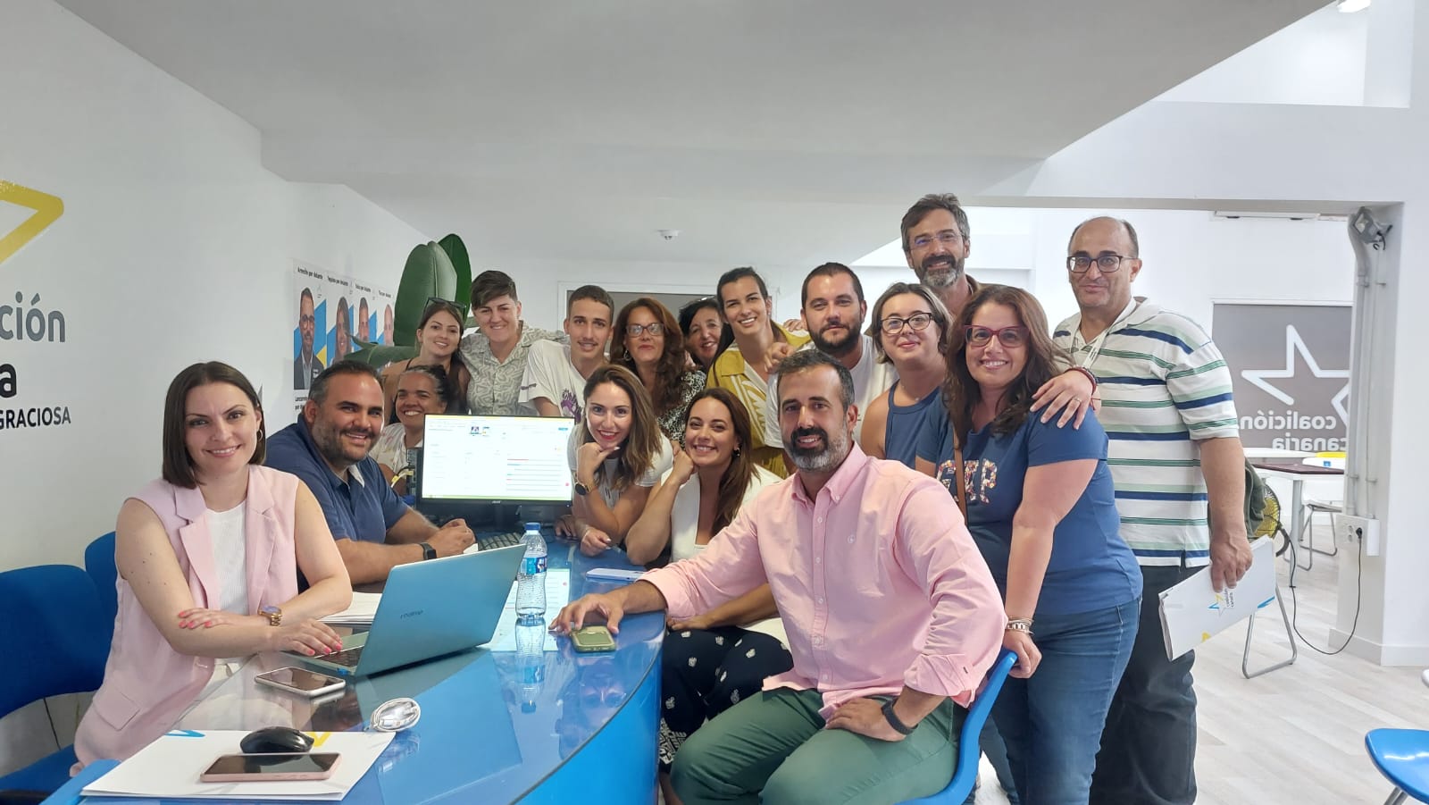 Noche electoral CC Lanzarote.