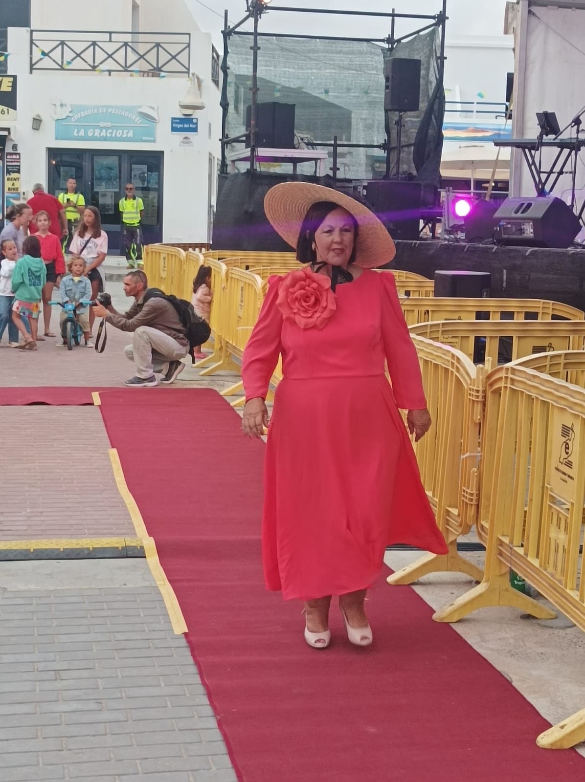 Alfombra Roja La Graciosa.