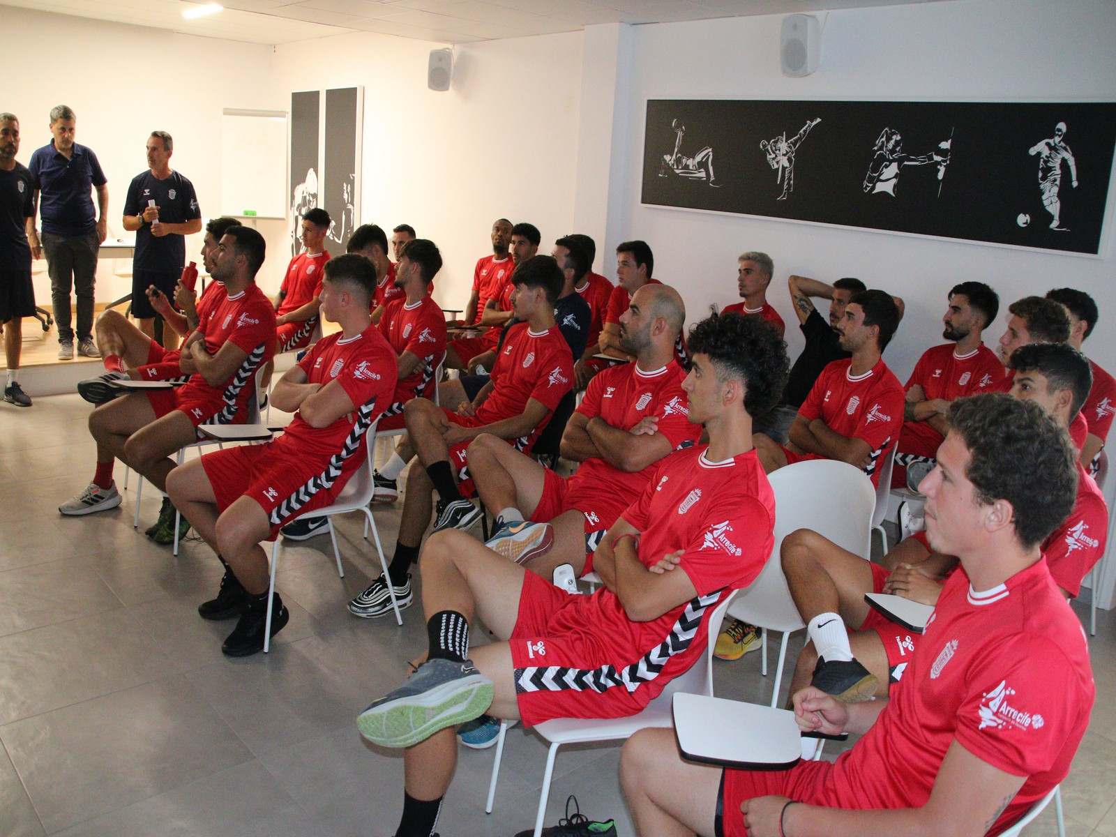 Pretemporada UD Lanzarote