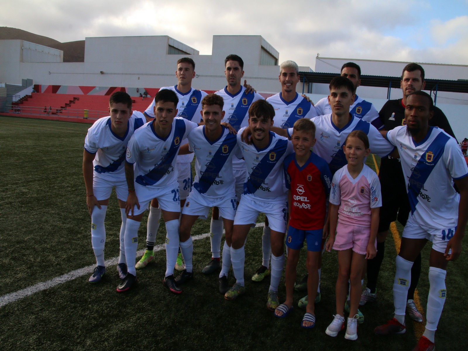 Equipo de la UD Lanzarote.
