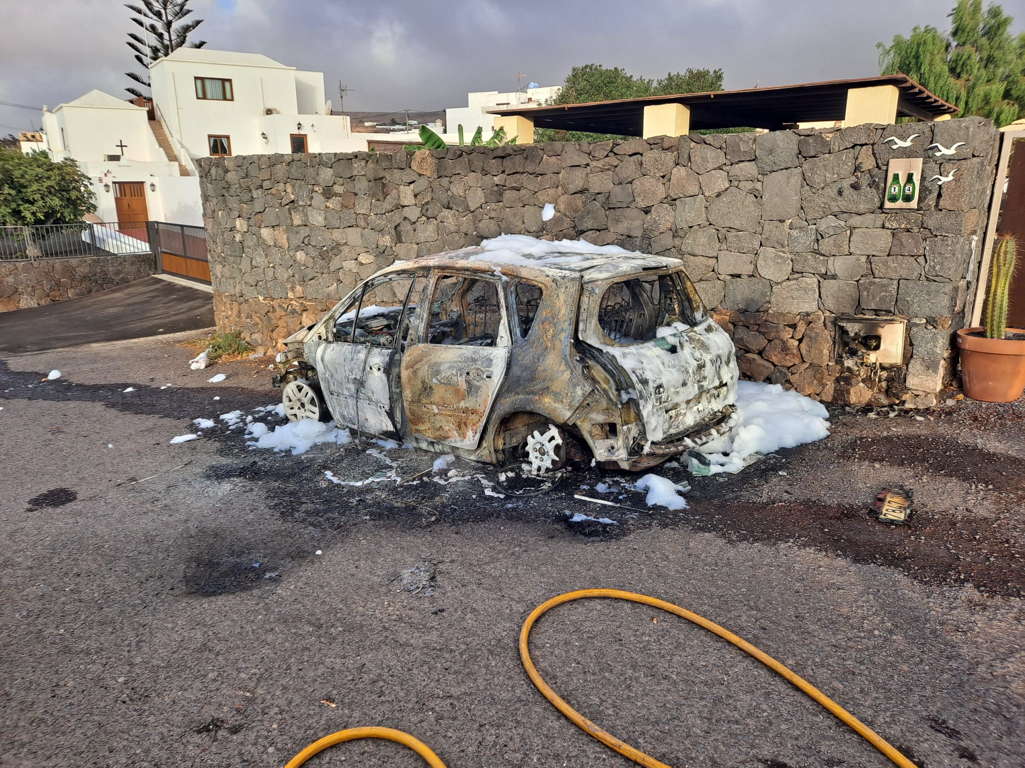 Incendio Teseguite. I