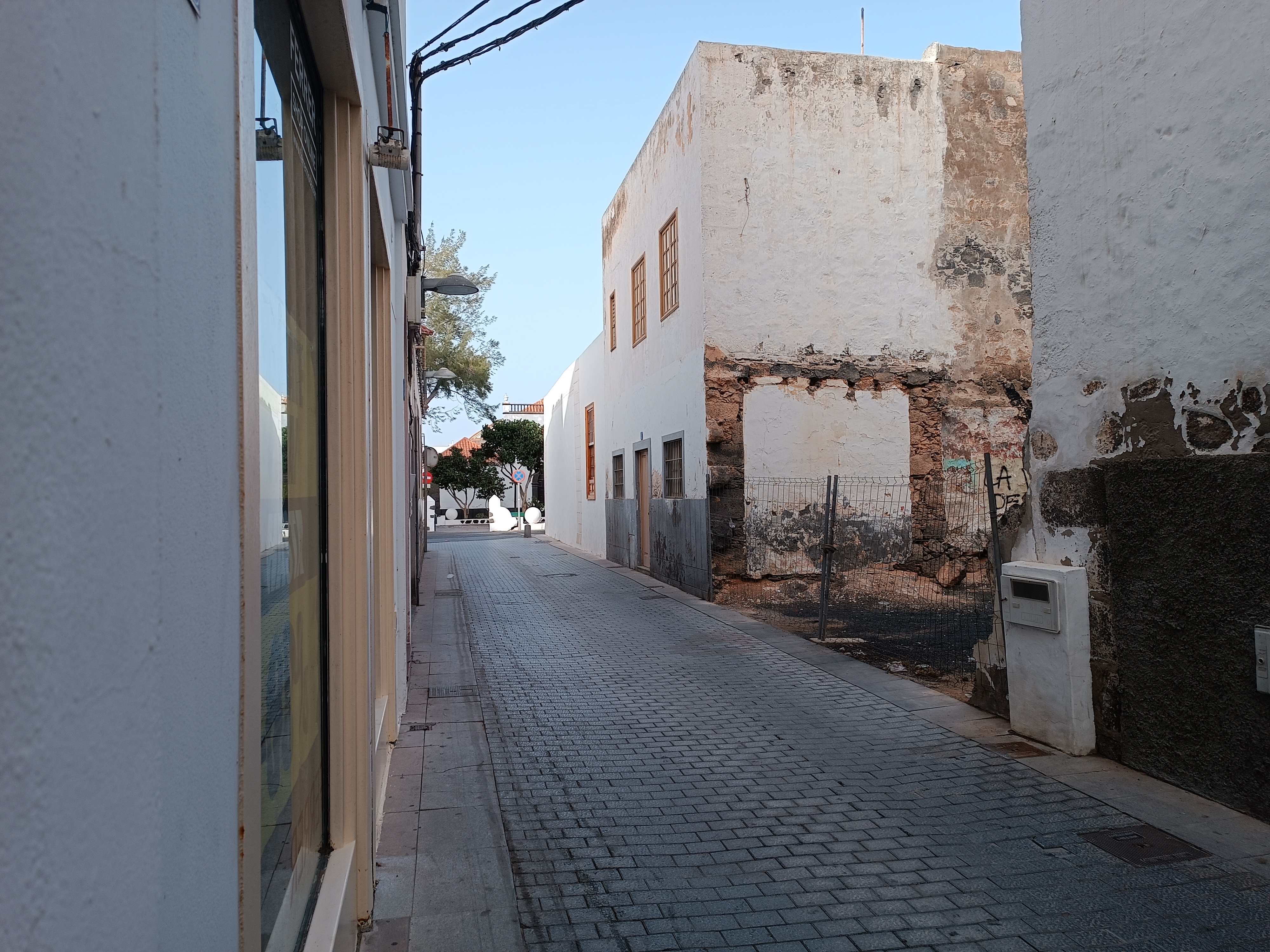 Calles aledañas a la Iglesia de San Ginés.