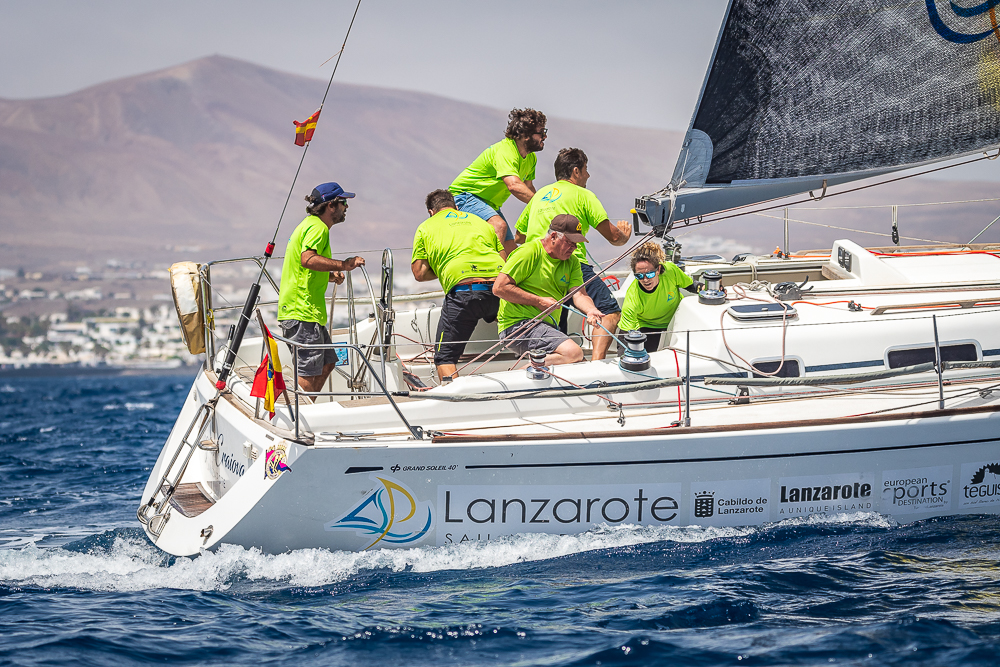 Regata Trofeo César Manrique 2022.