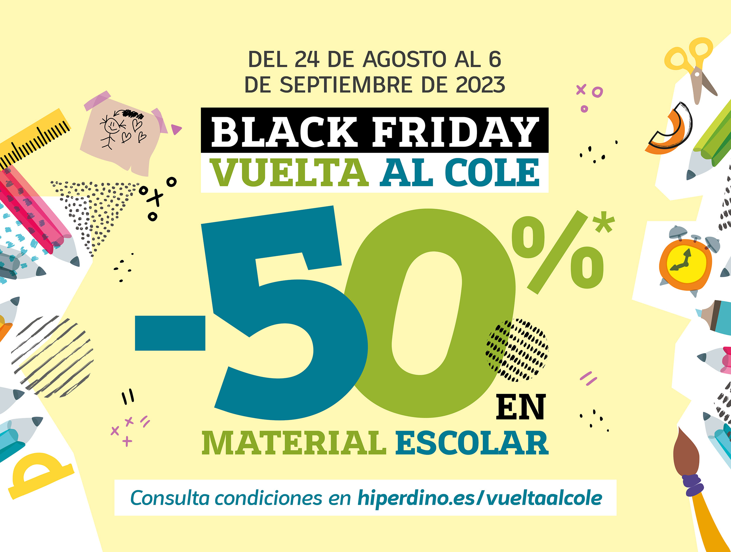 Cartel de la campaña.