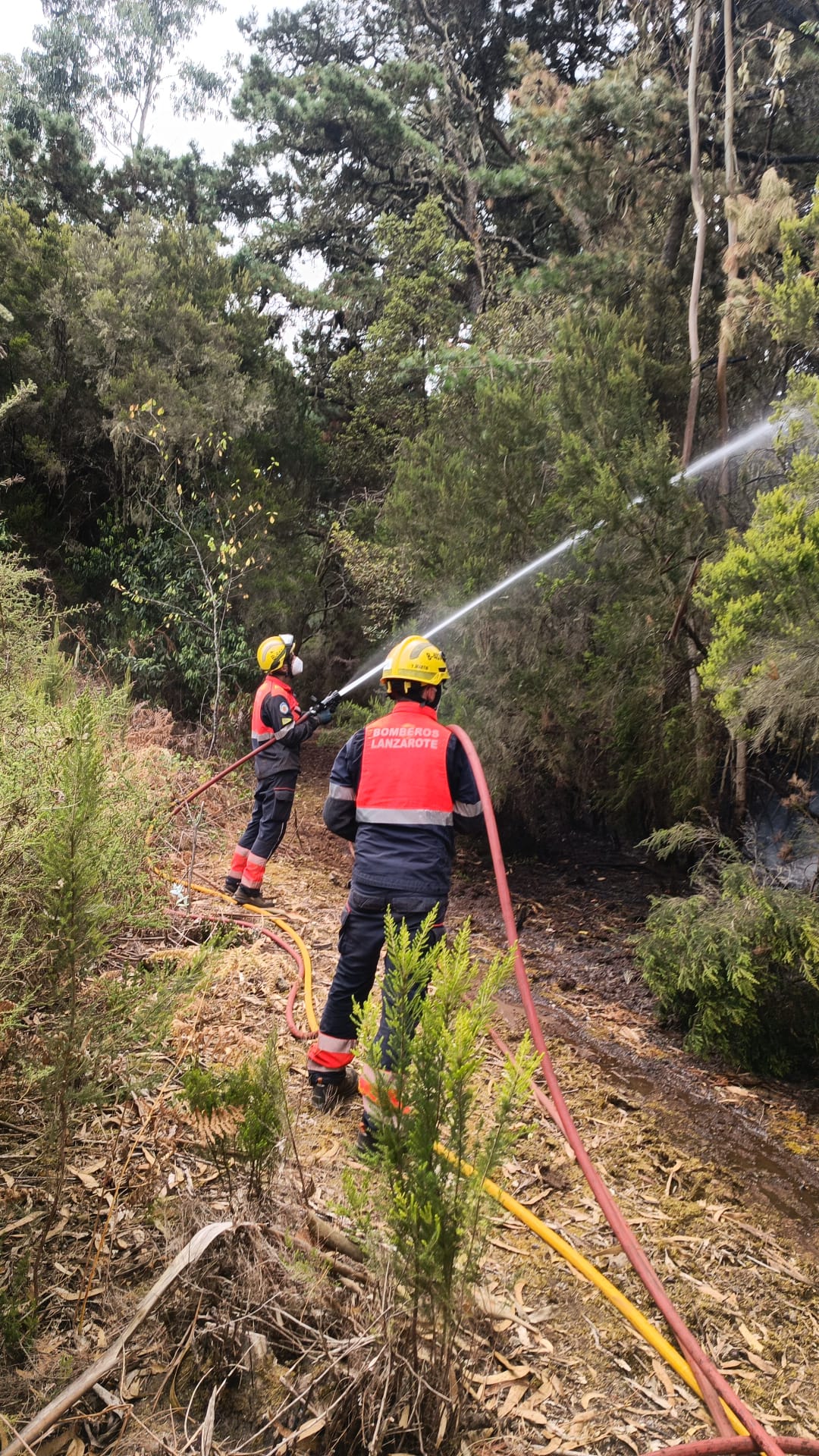 Bomberos de Lanzarote,