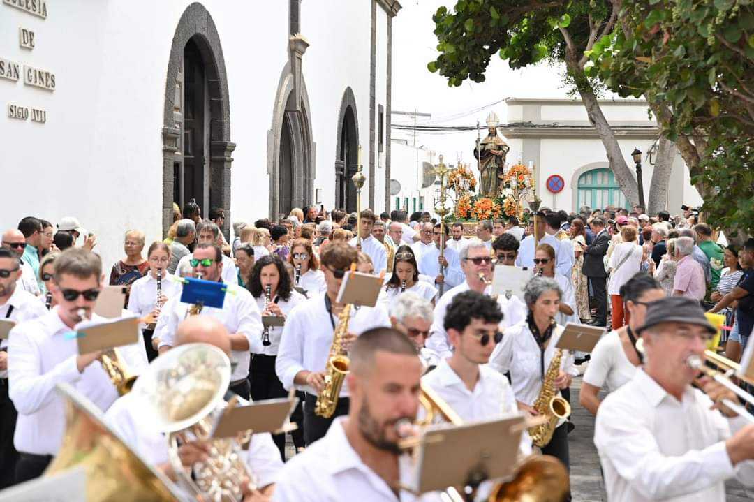 Procesión de San Ginés.