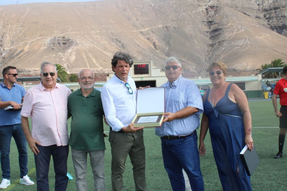Reconocimiento a los equipos