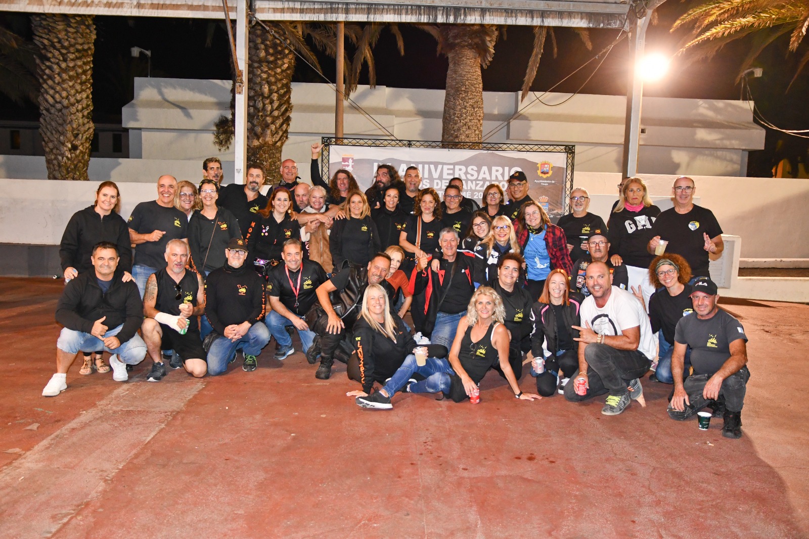Aniversario de los moteros de Lanzarote.