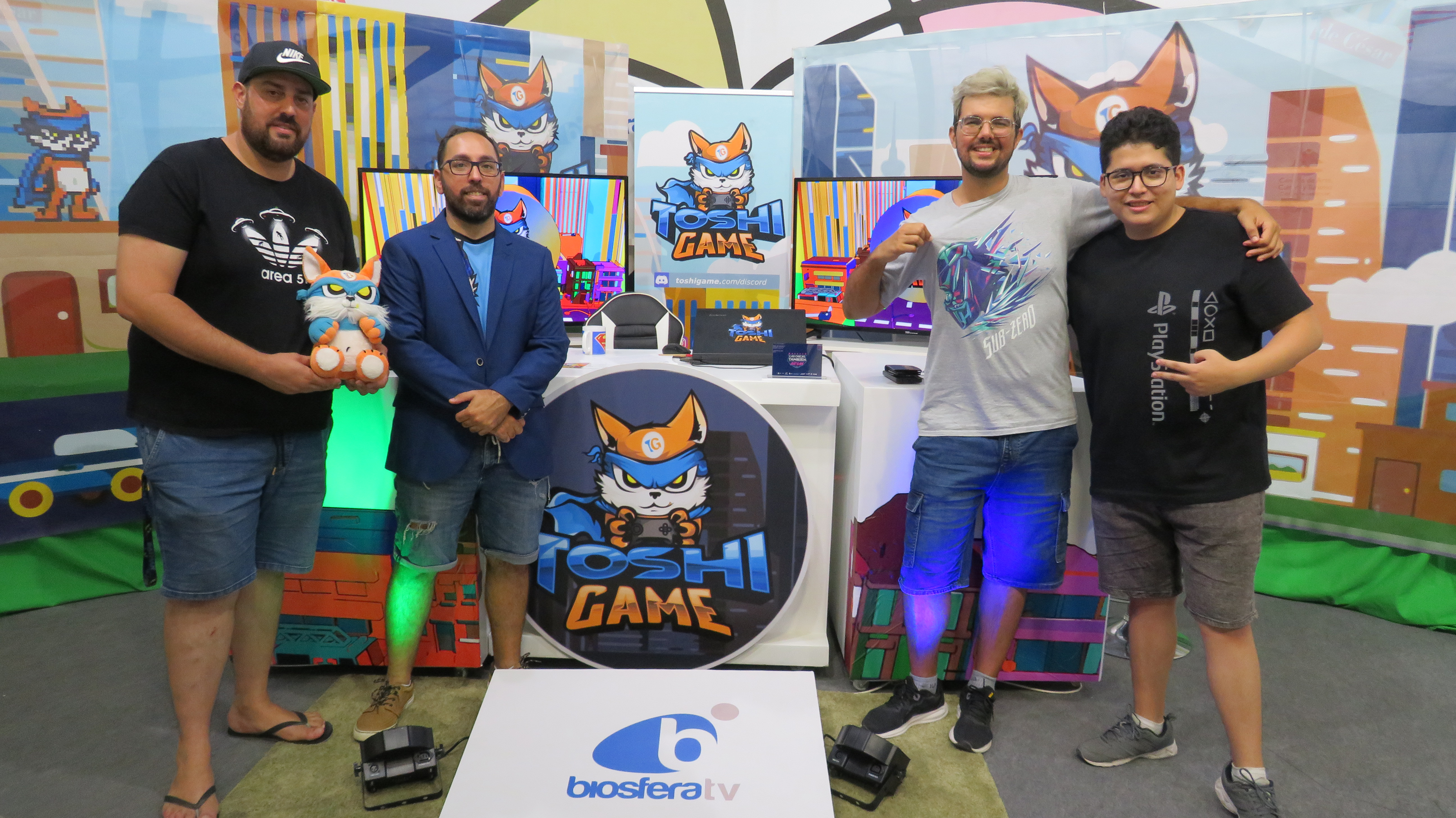 Plató de Toshigame. 1