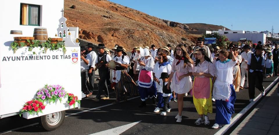 Romería de Los Dolores. Imagen de archivo.