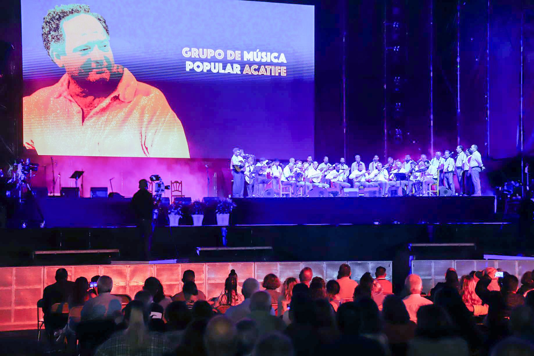 Actuación de Acatife en el XXXIII Festival Folclorico Nanino Díaz Cutillas