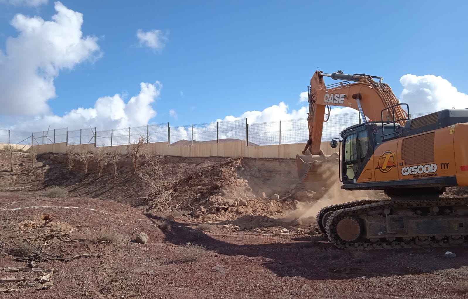 Inicio de las obras de la nueva Depuradora de Arrecife.