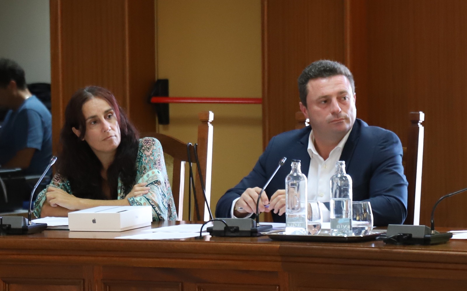 Óscar Noda y Daisy Villalba.