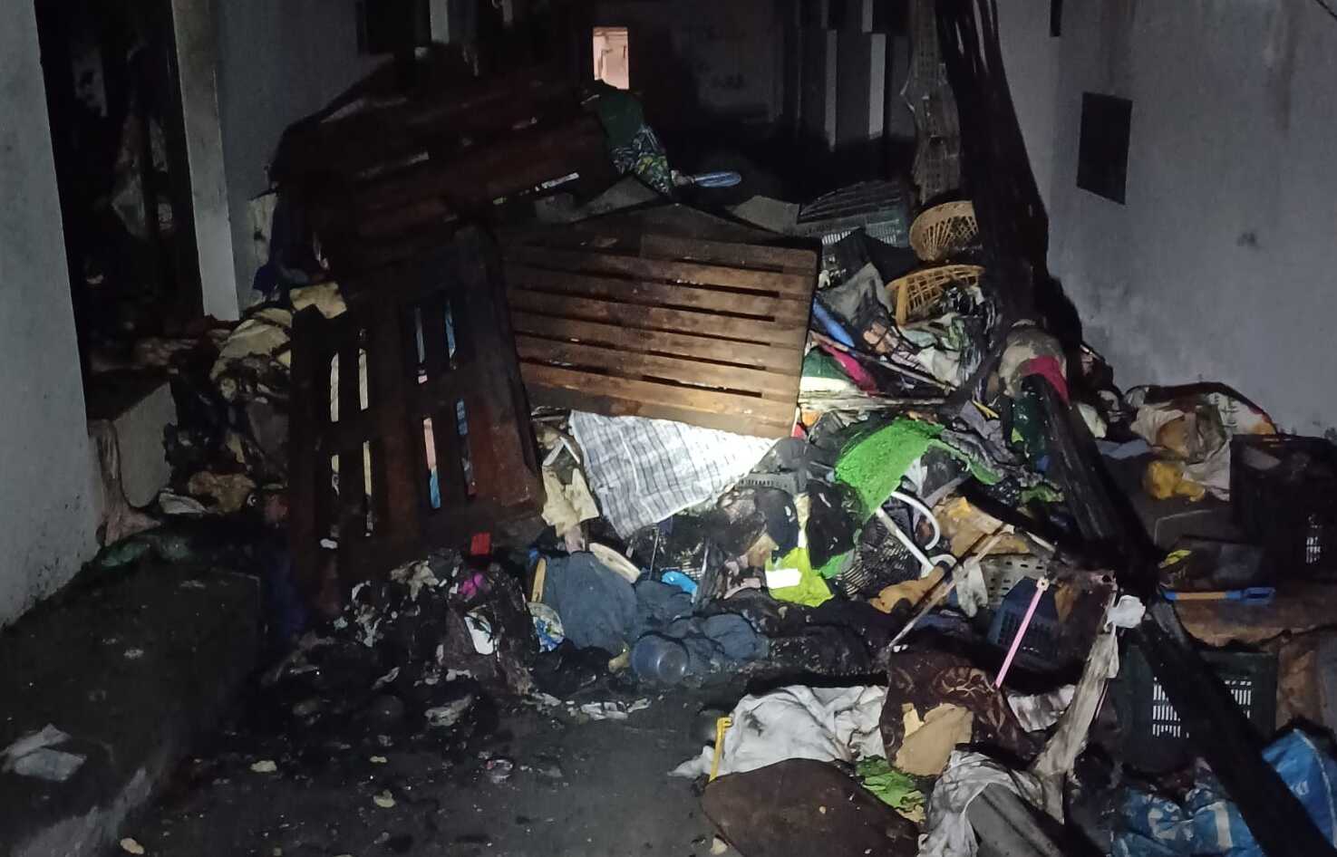 Imagen del lugar del siniestro. (1)