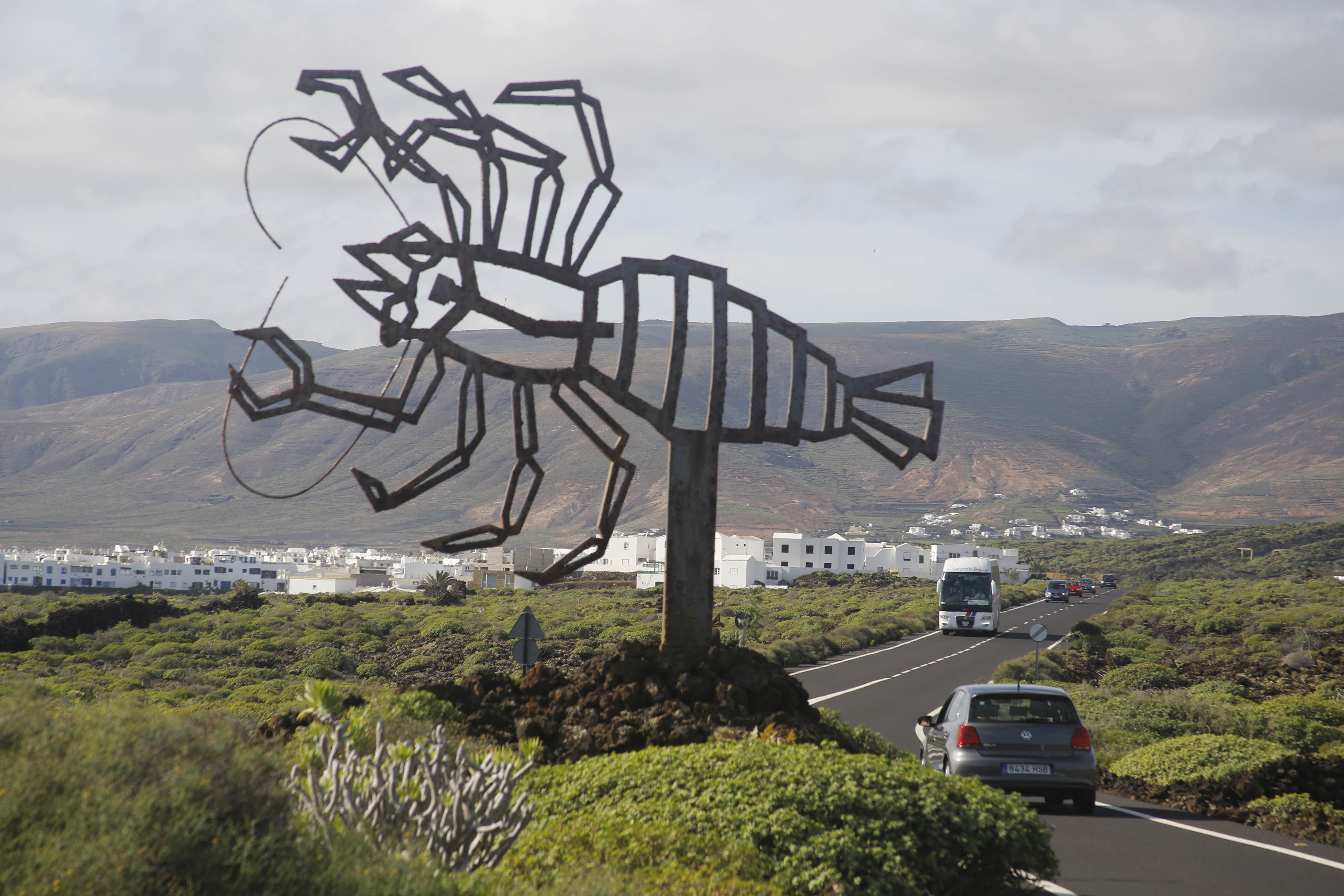 Indicativo de Jameos del Agua. Foto JL Carrasco.