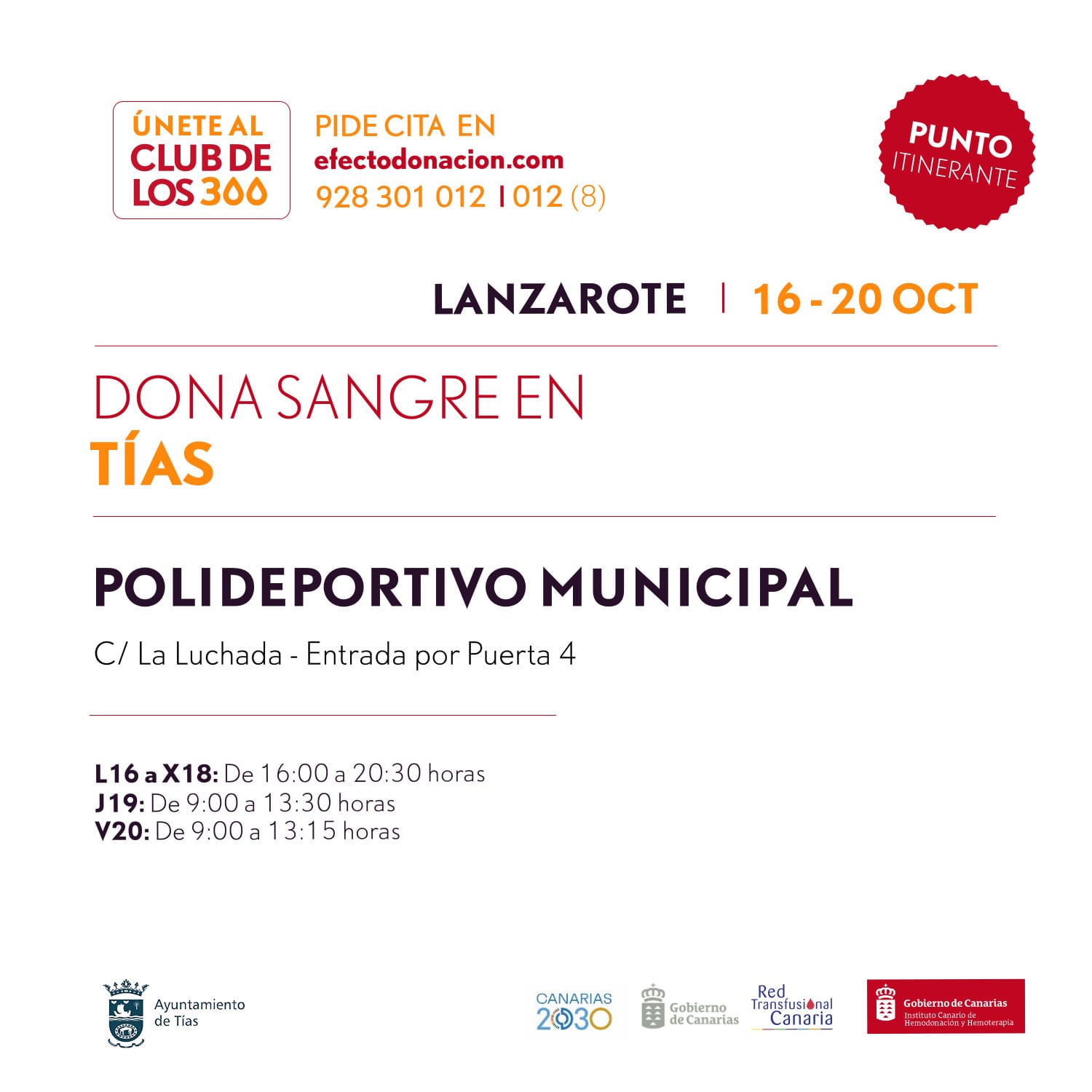 Donación