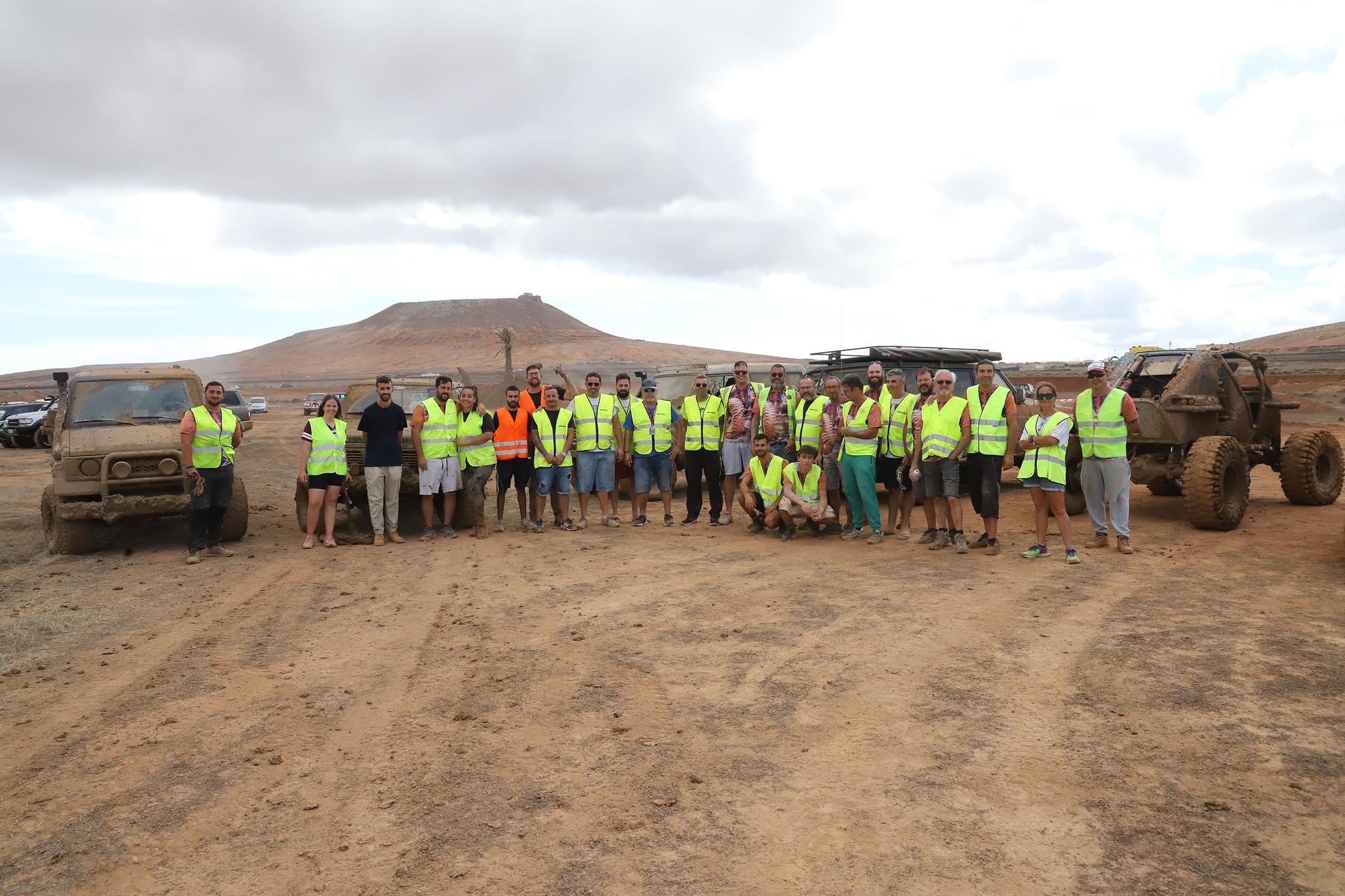 Trial 4x4 Villa de Teguise 2023.