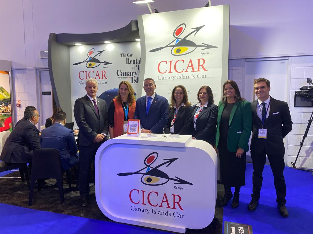Representación de CICAR con la presidenta del Cabildo de Fuerteventura.