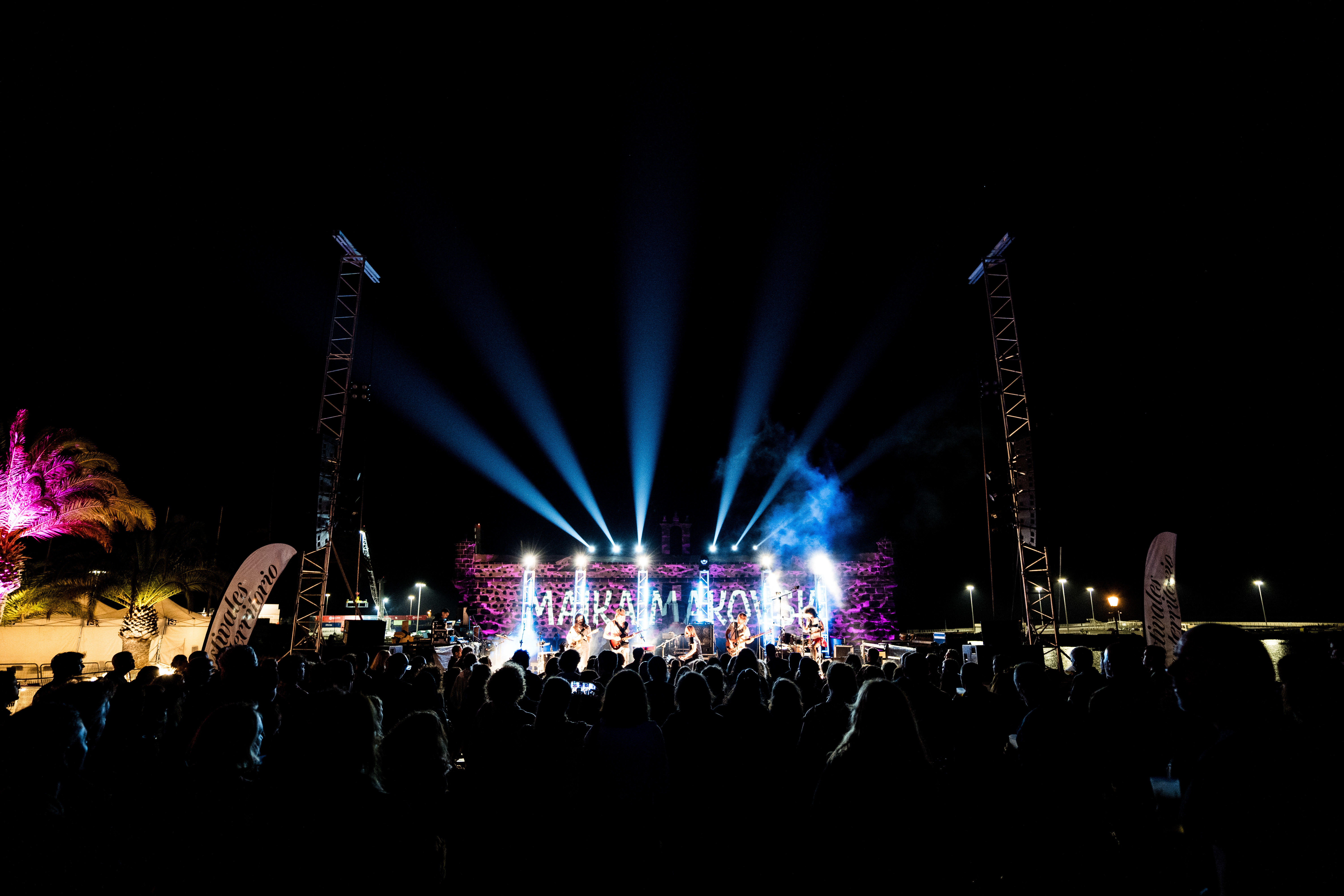 Canari, concierto.