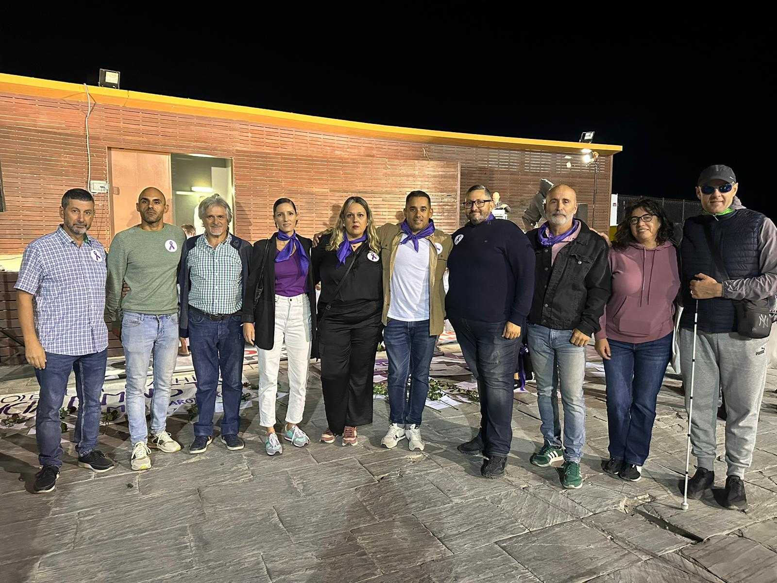 Integarntes dee Nueva Canarias.