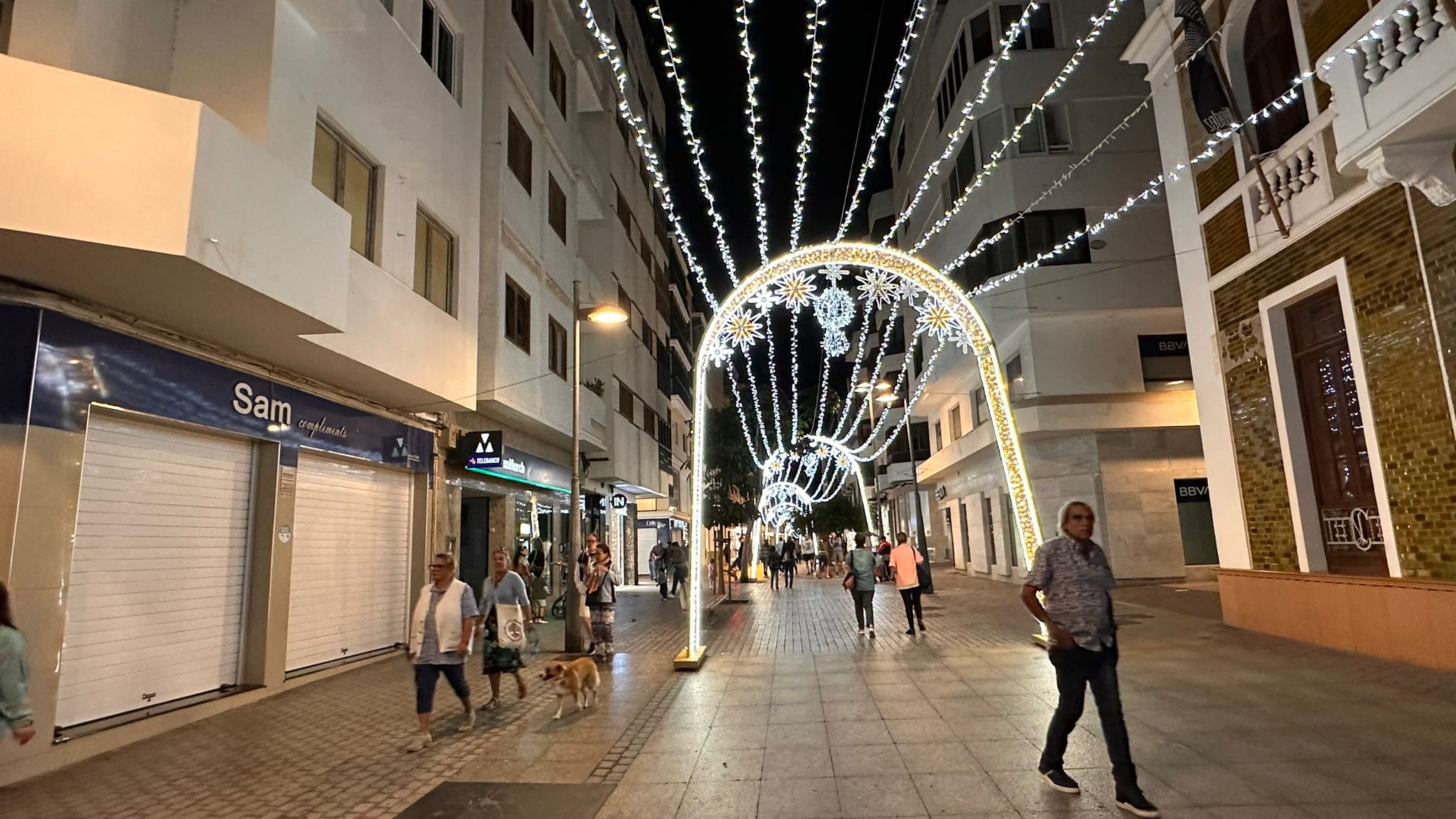 Encendido navideño en Arrecife. 1