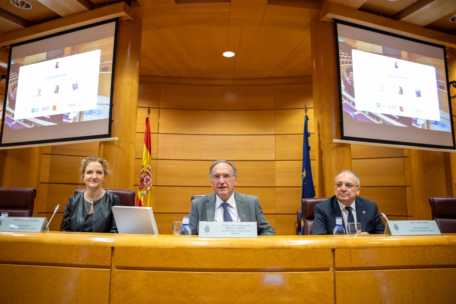 Fajardo Palarea preside la clausura.