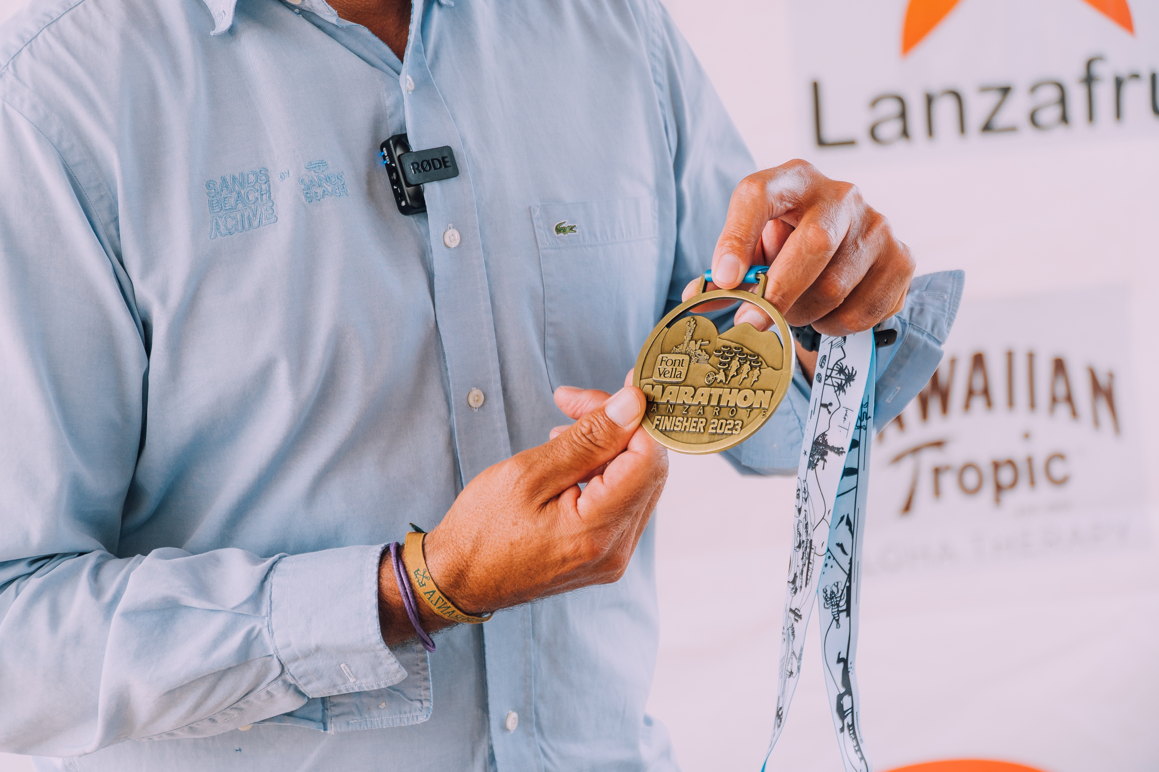 Font Vella Lanzarote International Marathon.