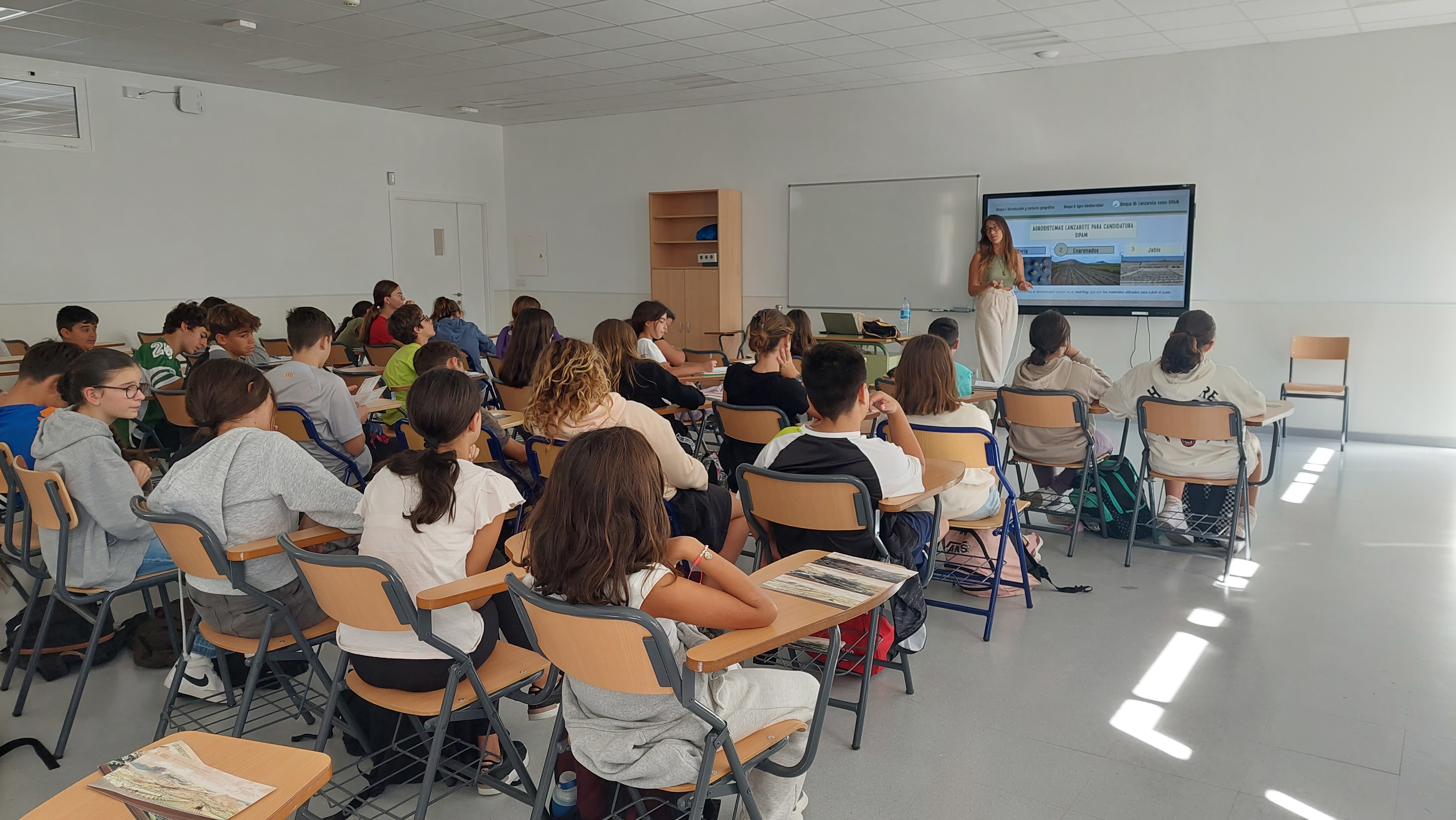 Charla sobre el SIPAM Lanzarote.