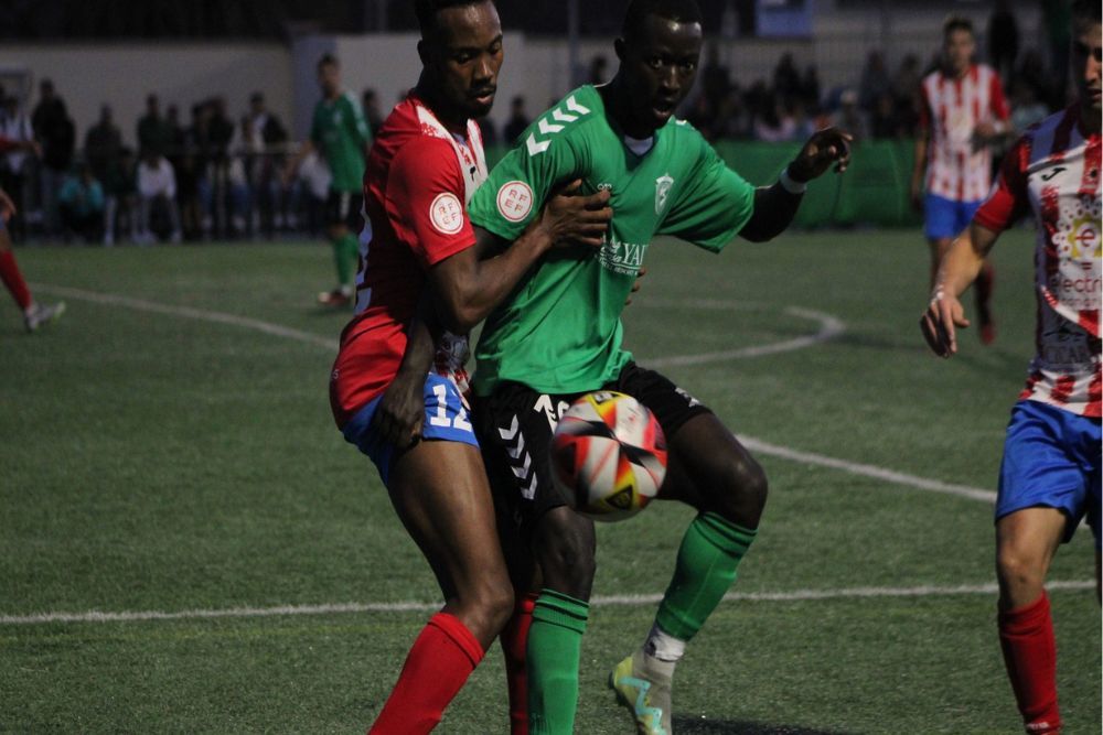 Partido entre el Yaiza y el San Bartolomé