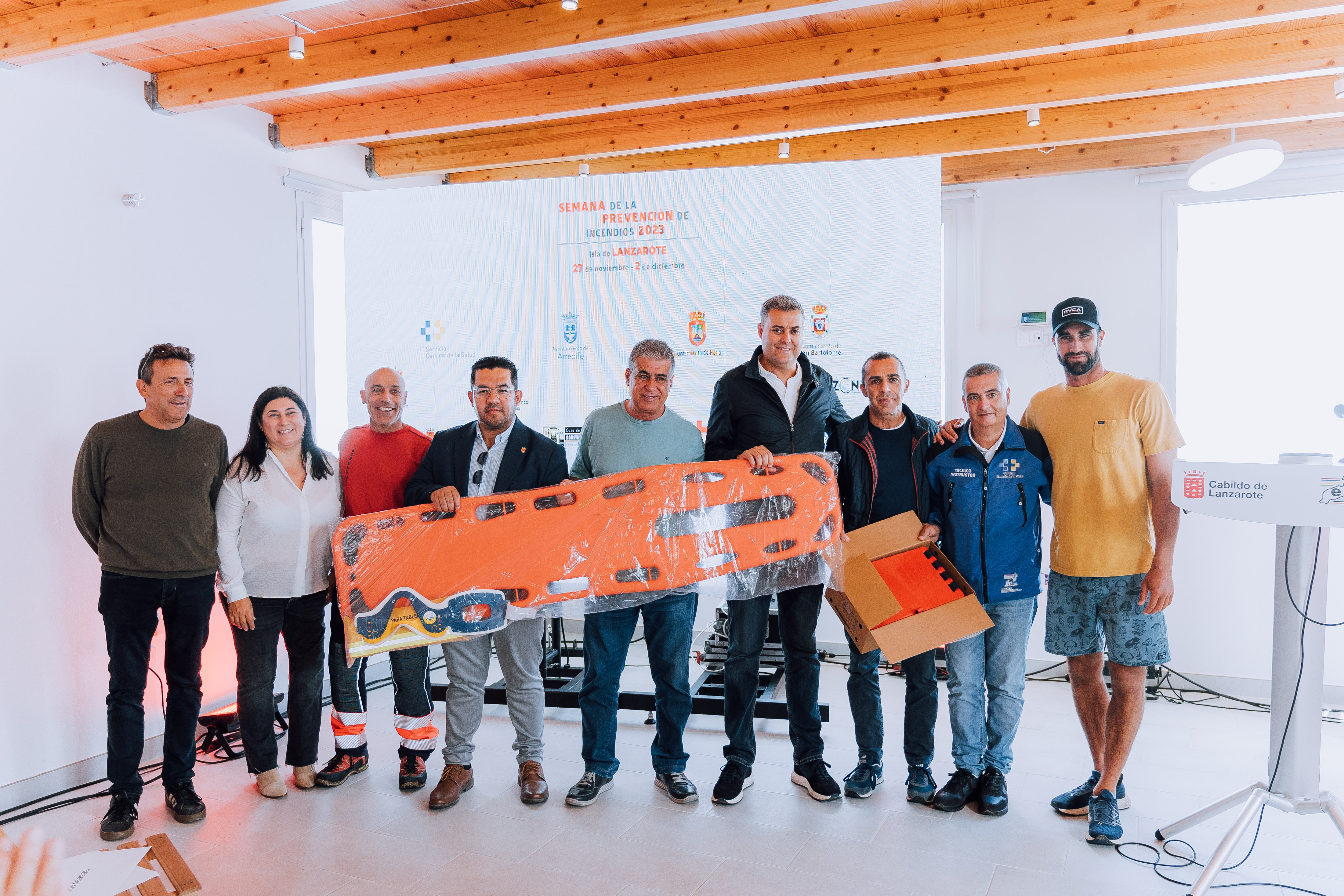 Clausura de la Semana de la Prevención de Lanzarote 2023.