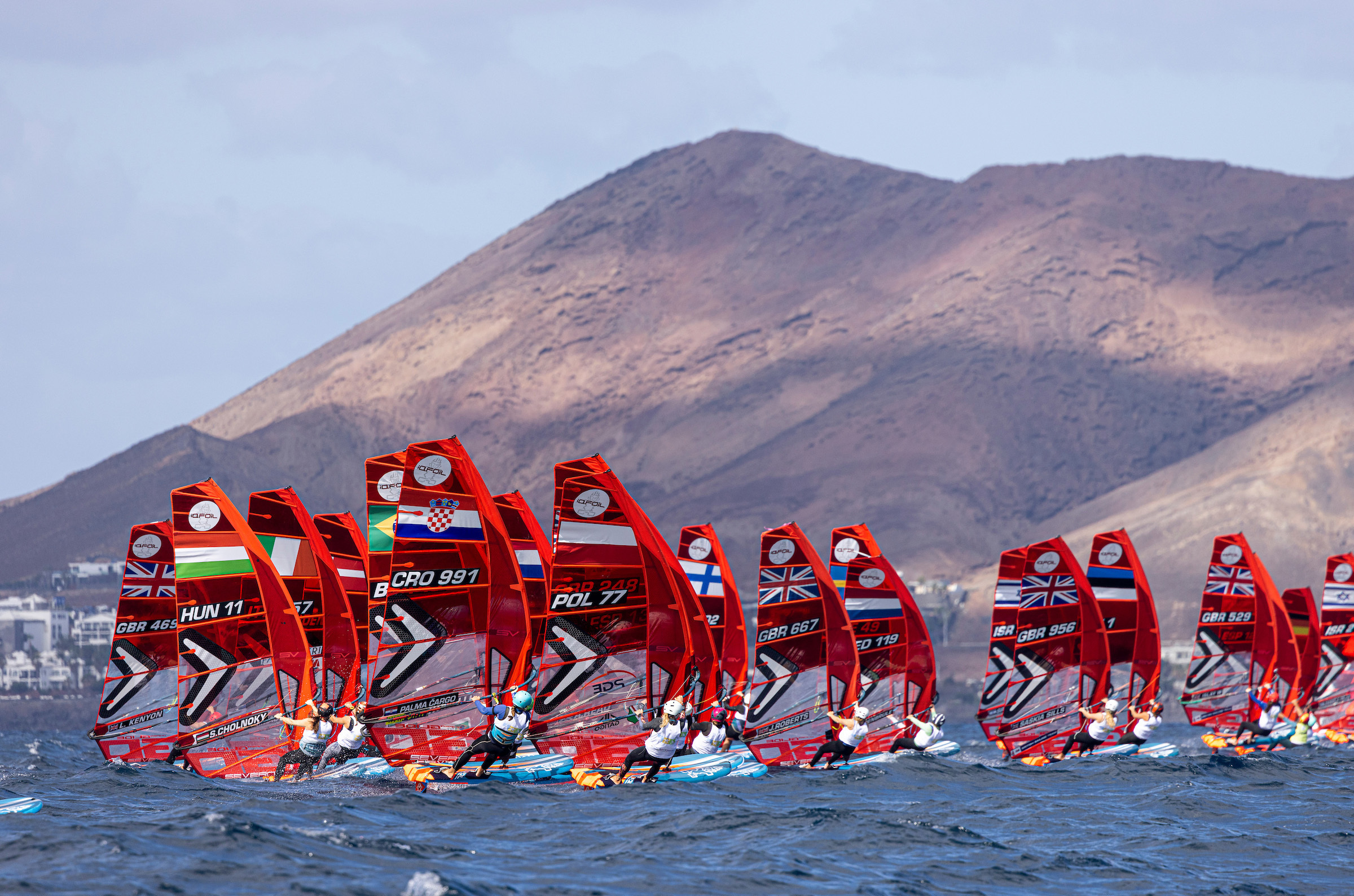 iQfoil Games Lanzarote 2023.
© Sailing Energy 
25 January, 2023
