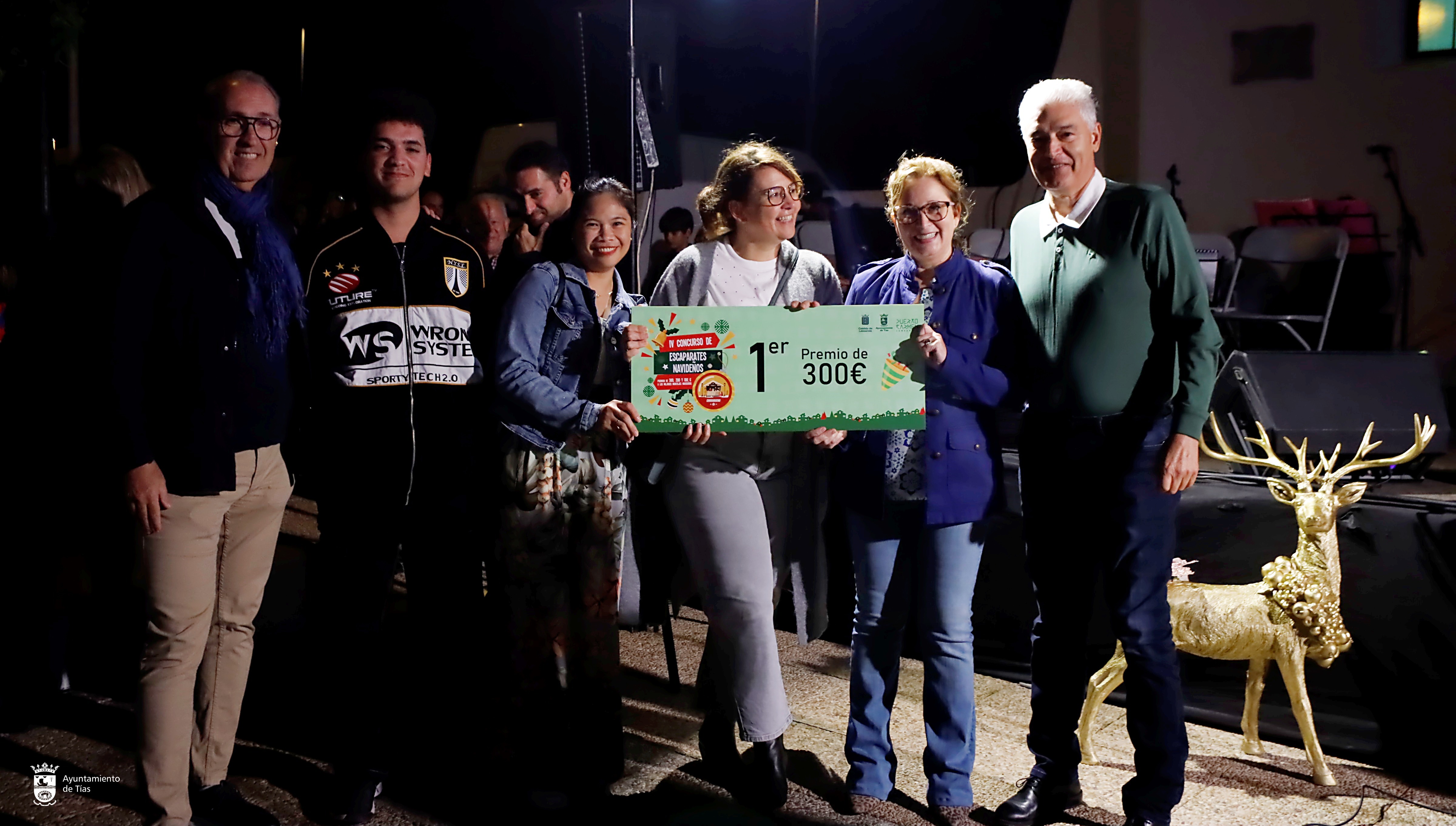 Primer premio.