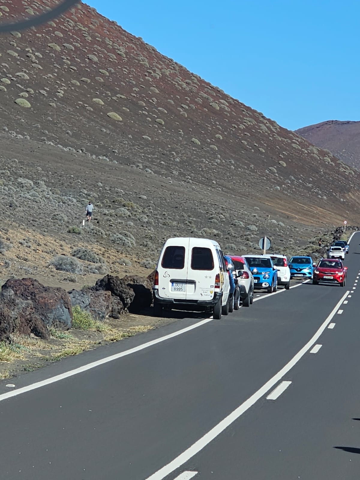 Invasión de espacio nataural en El Golfo.