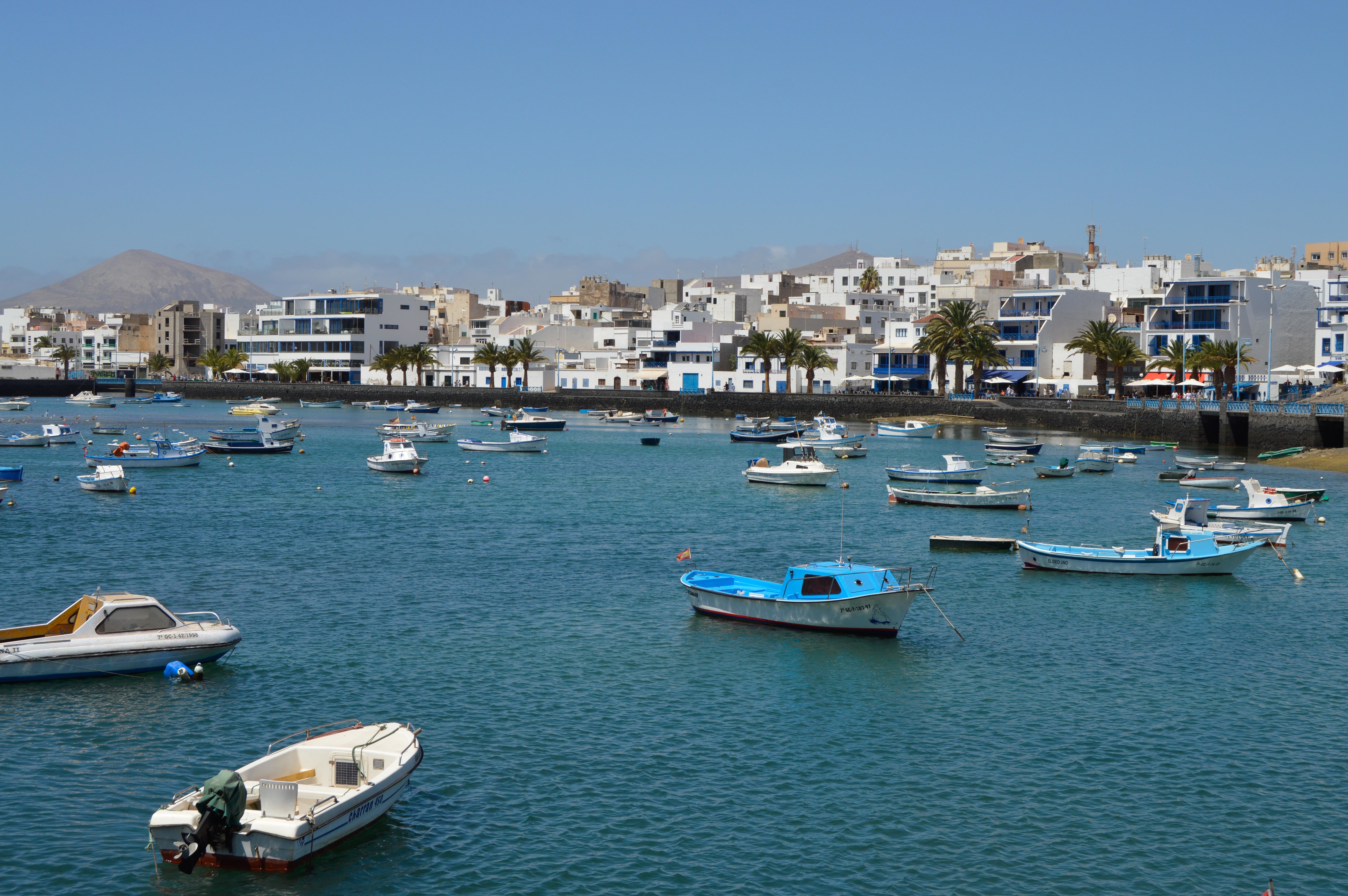 Charco de San Ginés, por la zona de El Lomo. 1