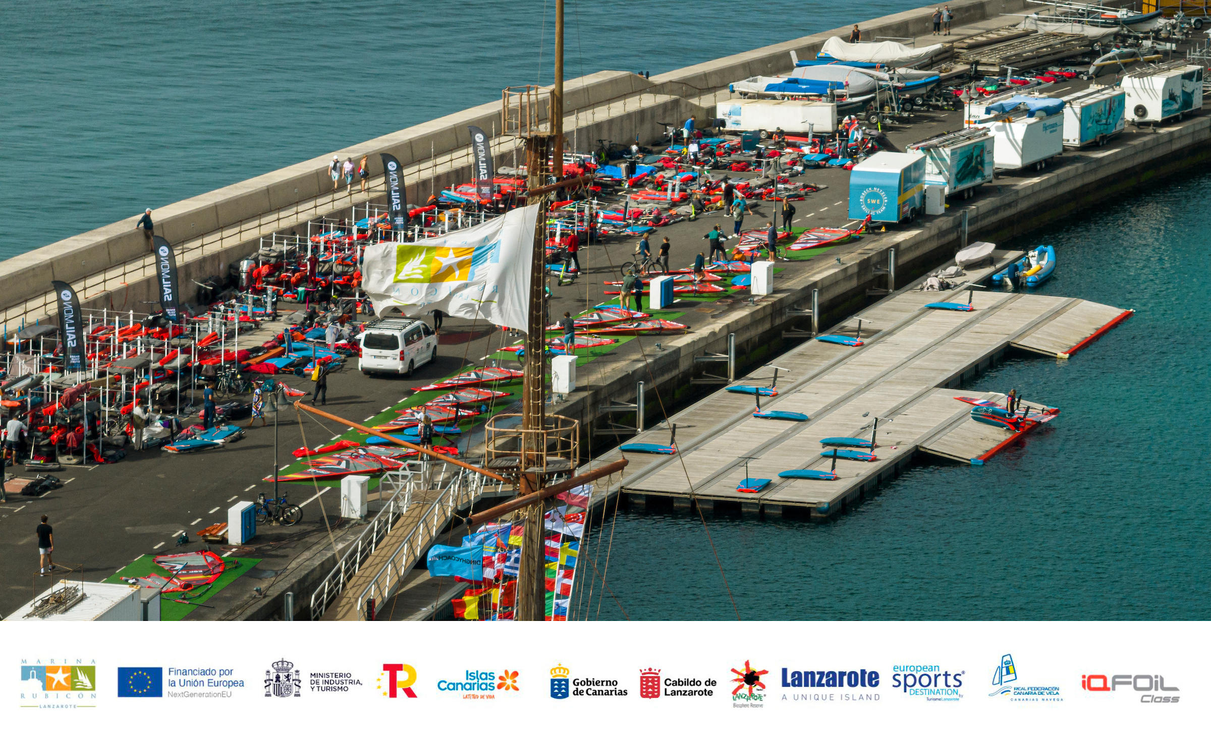 iQfoil Games Lanzarote 2023.
© Sailing Energy 
23 January, 2023