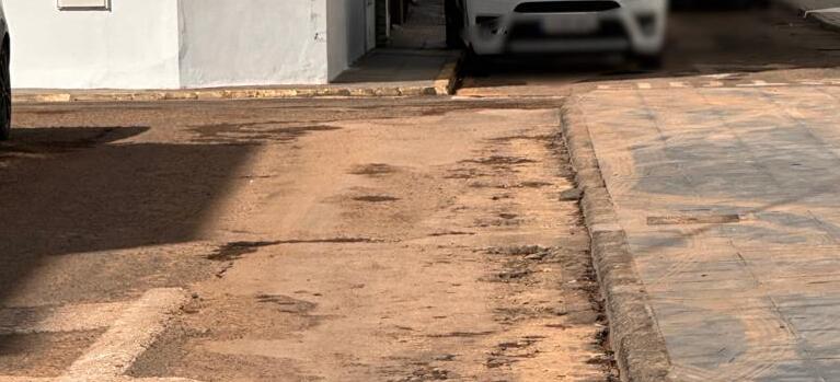 Calles de Arrecife siguen sucias después de las lluvias. (1)