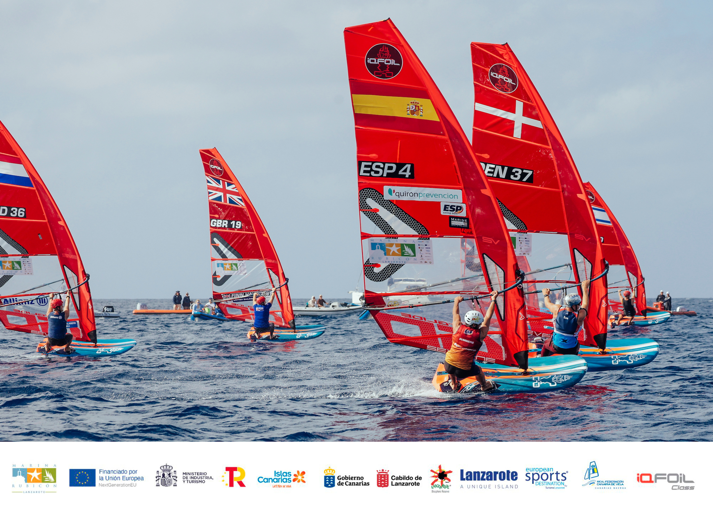 2023 iQFOiL Games # 7 Lanzarote
© Sailing Energy / iQfoil Class
15 December, 2023