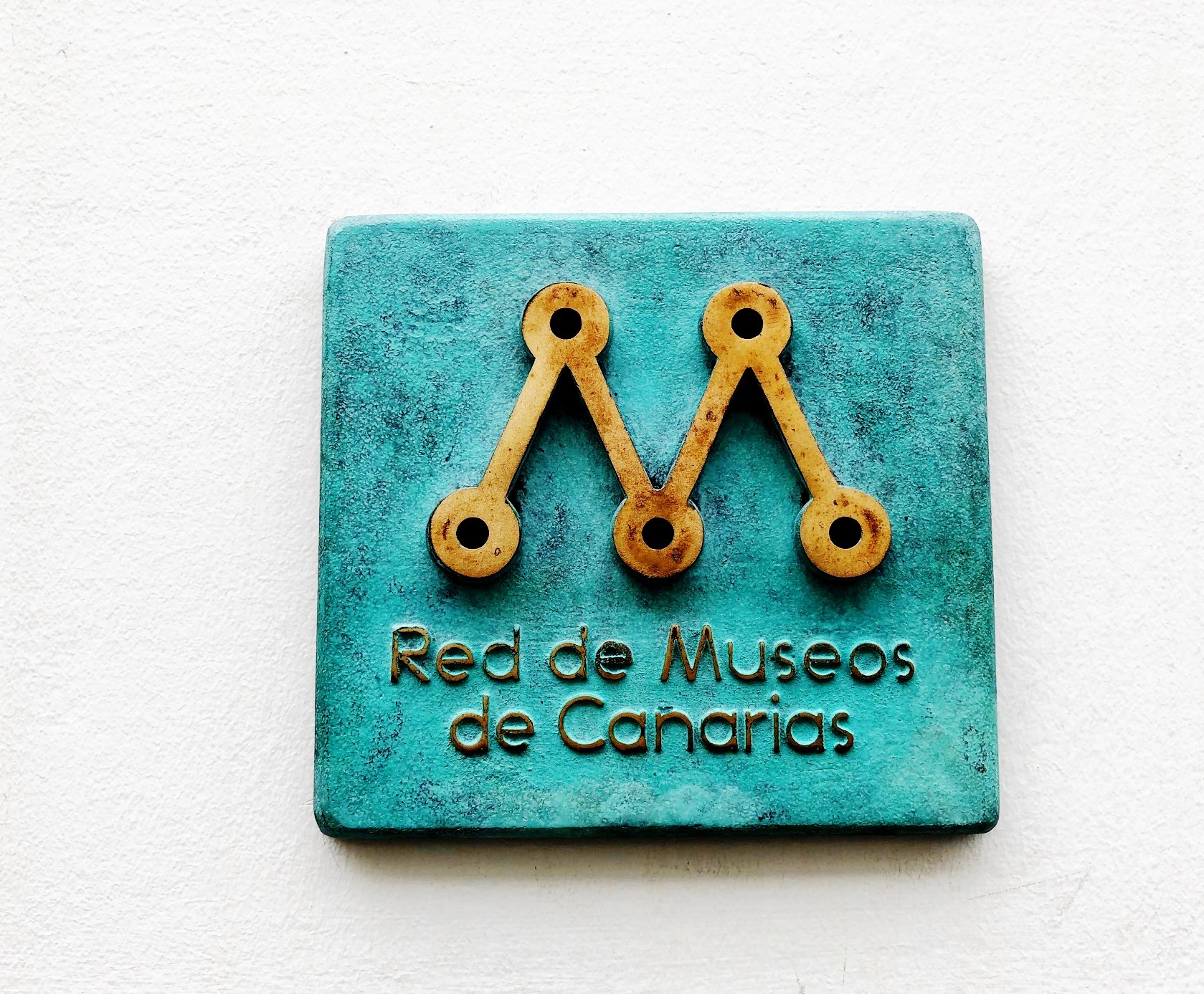 Placa Red Museos.