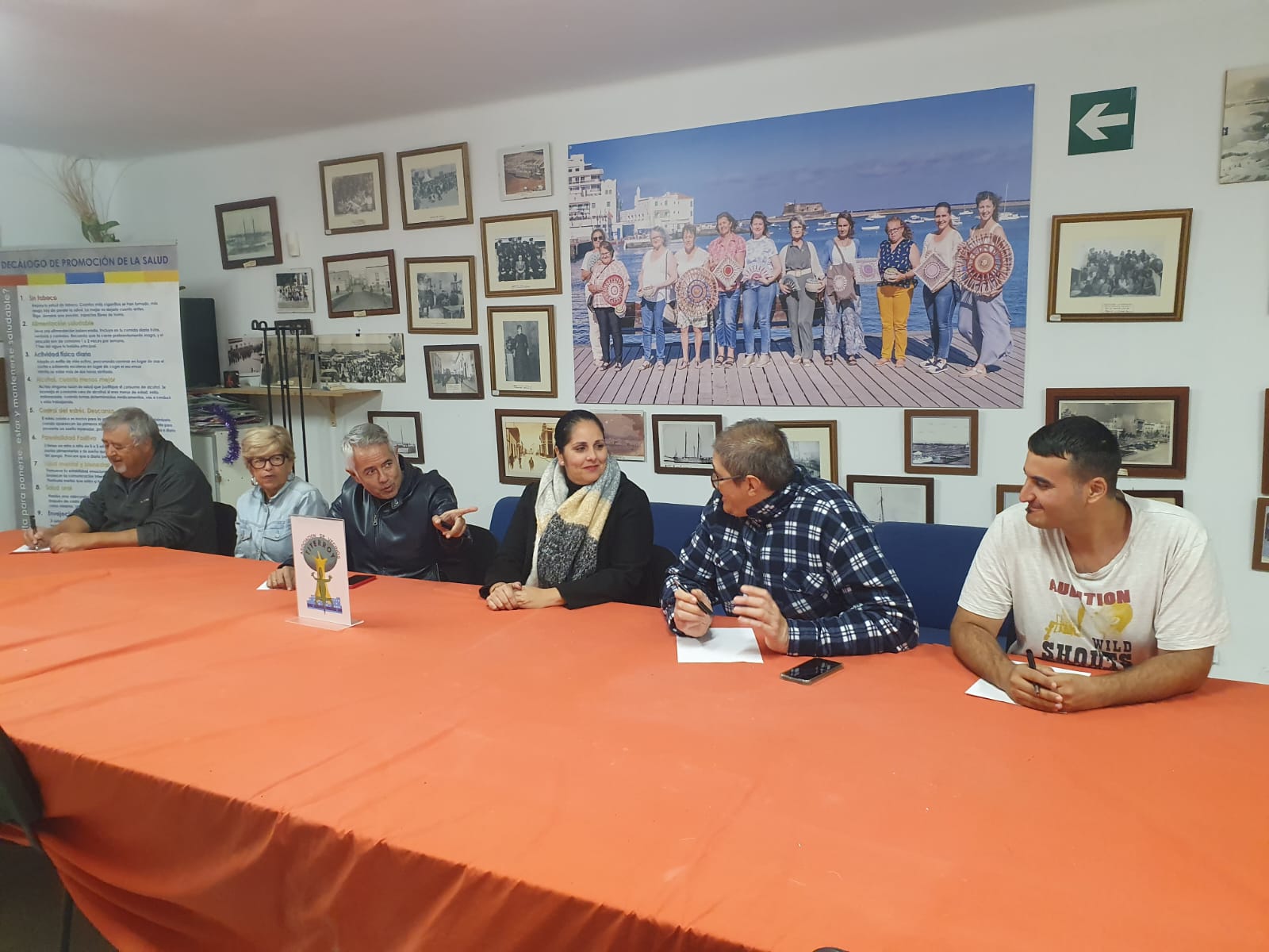 Jurado del Concurso de Fachadas Navideñas de Titerroy.