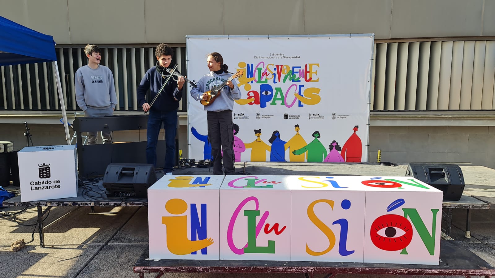 I Jornadas de Inclusión el IES Costa Teguise.