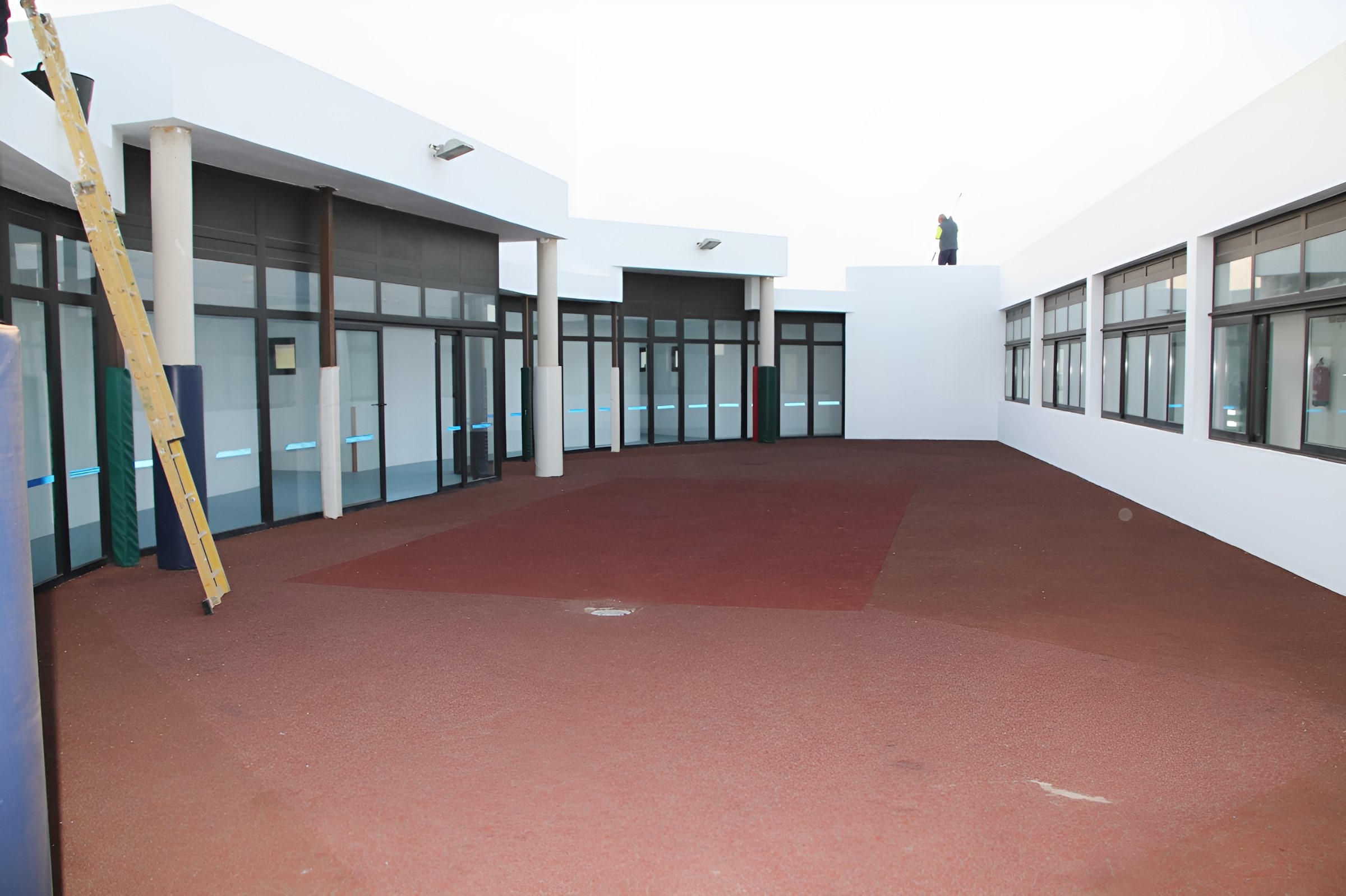 Espacio interior del Aula de Educación de 2 a 3 años de Playa Blanca.