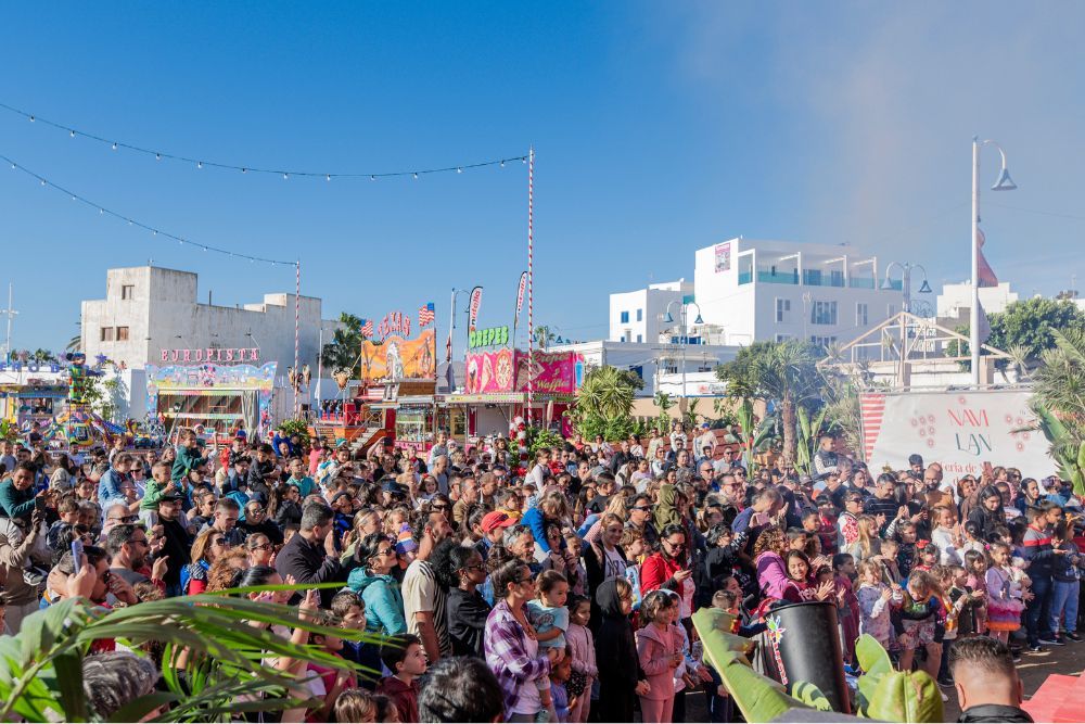 Navilan en Arrecife