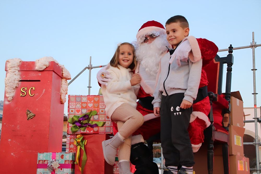 Papá Noel en Yaiza