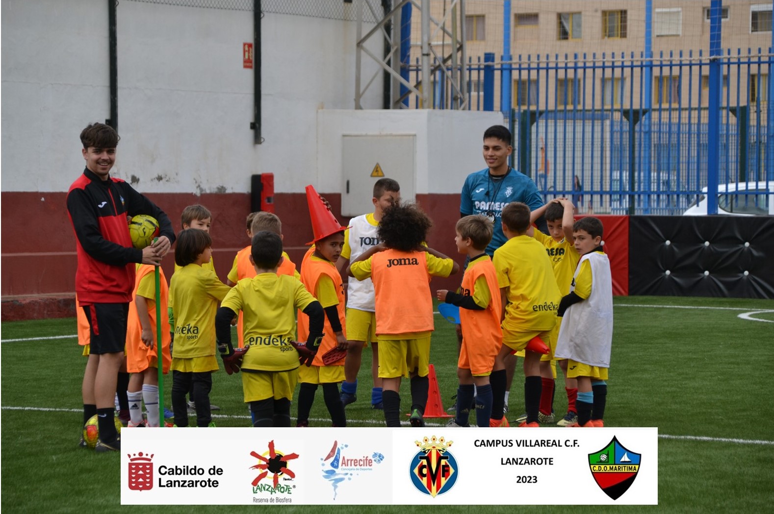 Campus Carnaval Villarreal CF-CD Orientación Marítima.