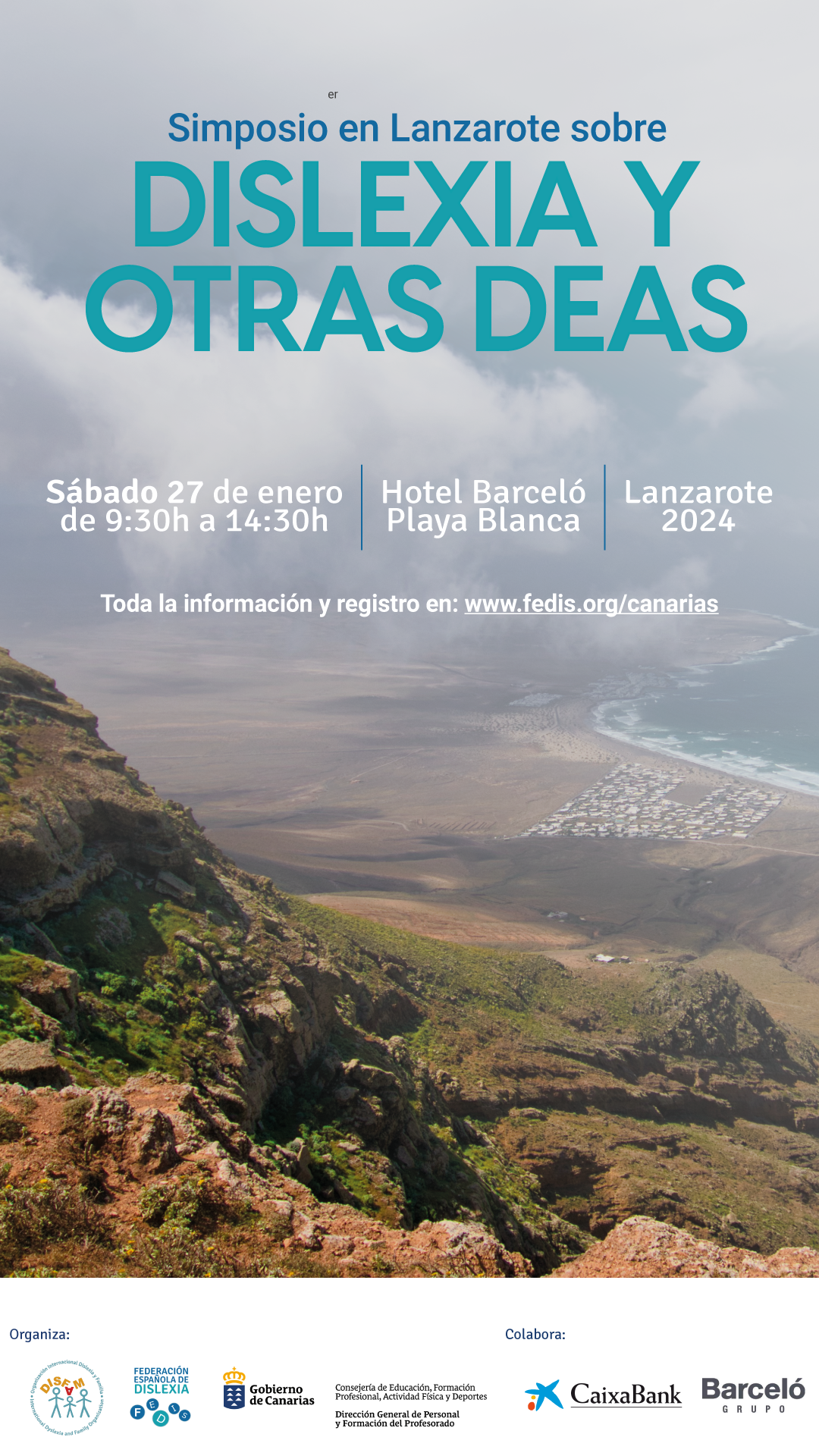 Cartel simposio.