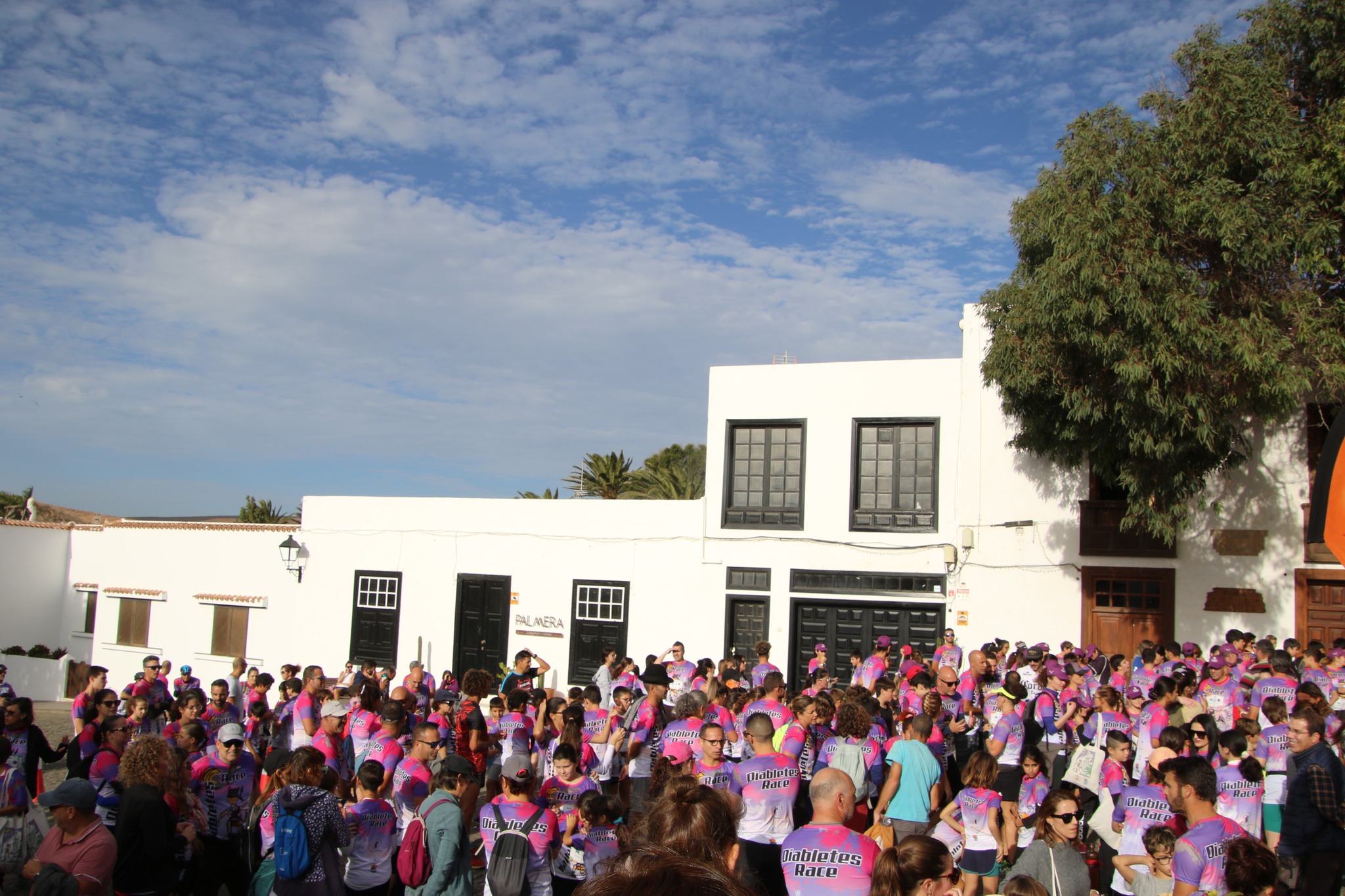 Carrera Diabletes Race Teguise.