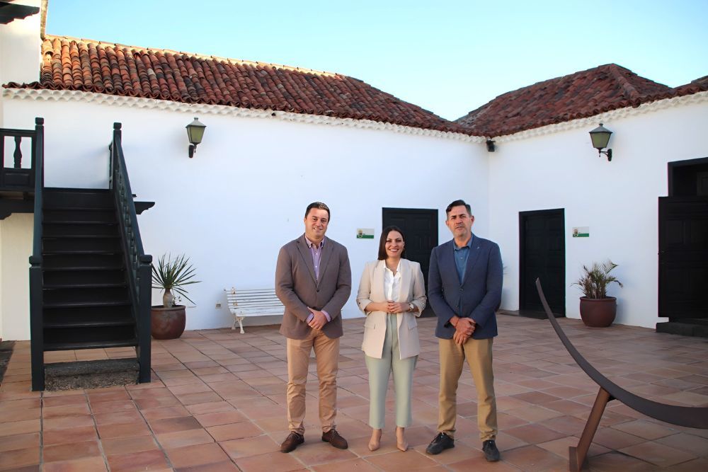 Reunión de Patrimonio en Yaiza