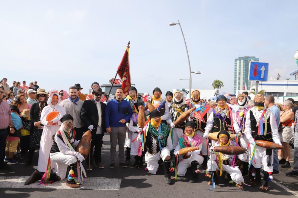 Parranda marinera Los Buches
