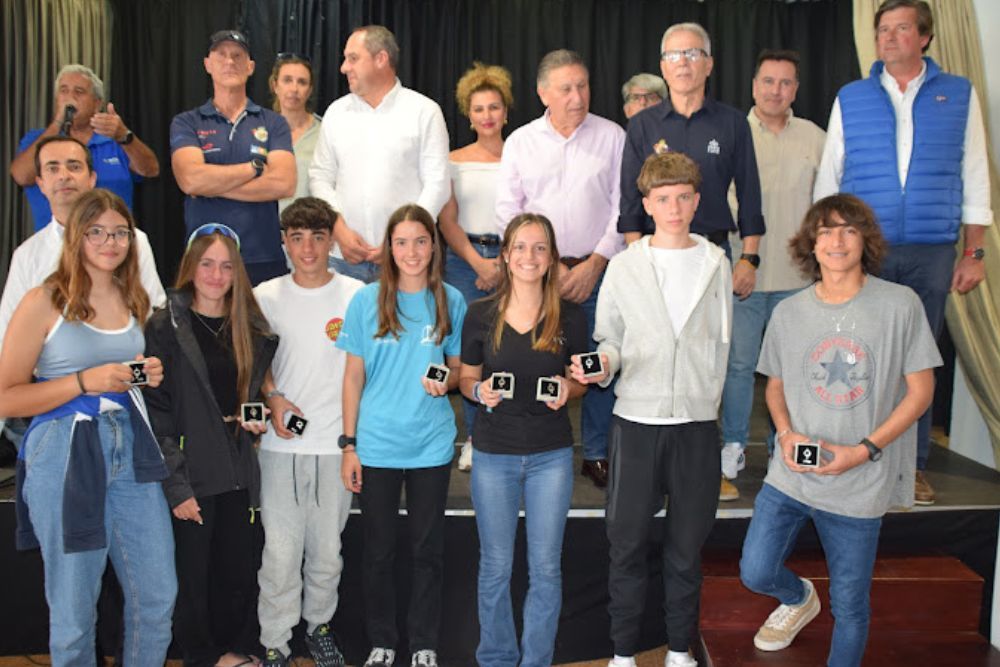 Trofeo César Manrique de la clase Optimist.