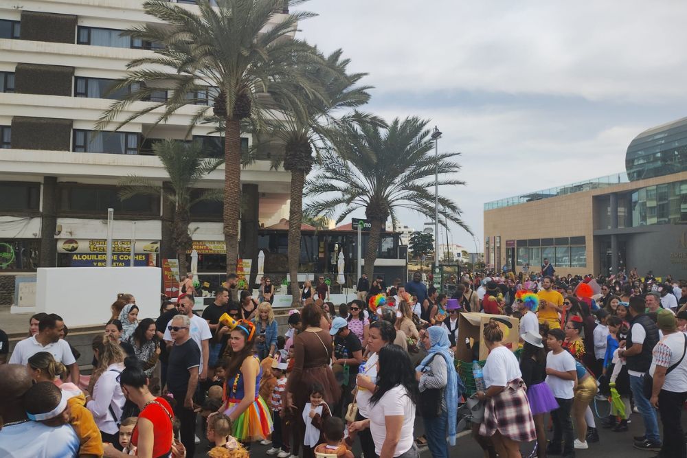 Pasacalle escolar de carnaval